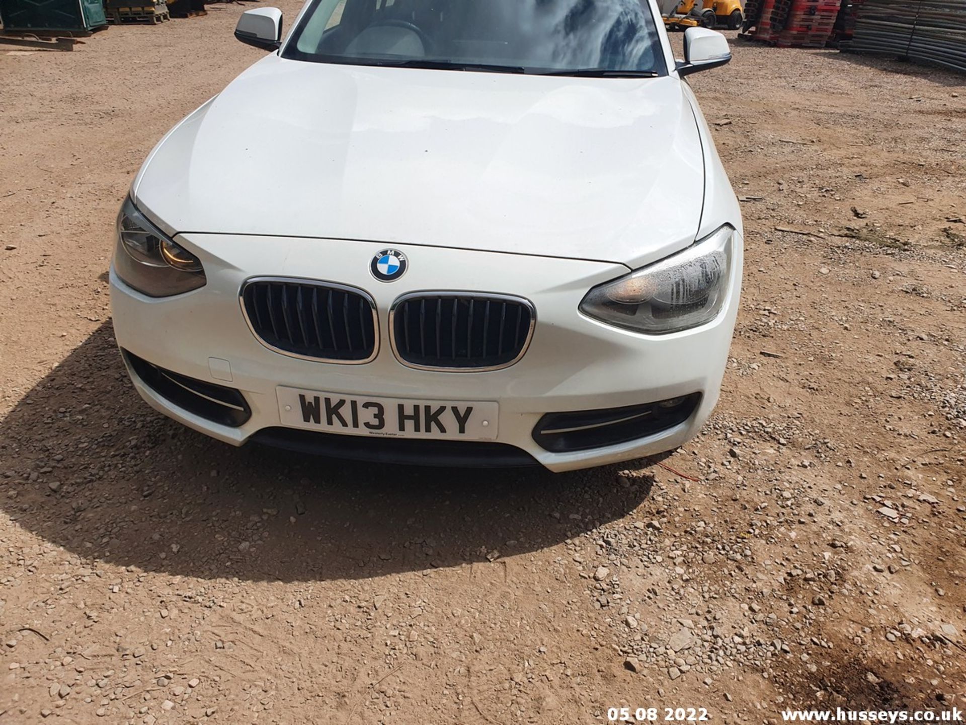 13/13 BMW 116I SPORT TURBO - 1598cc 5dr Hatchback (White, 100k) - Image 44 of 60