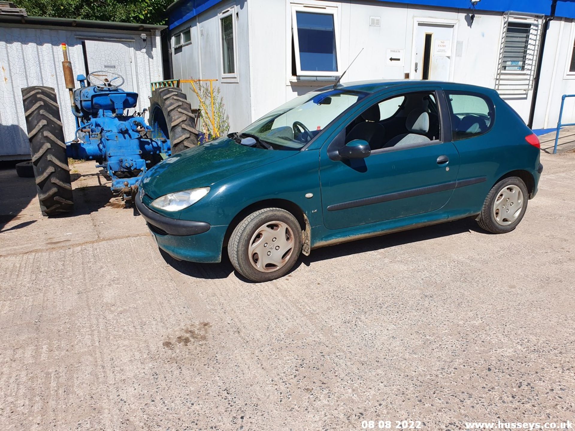 2001 PEUGEOT 206 LX AUTO - 1360cc 3dr Hatchback (Green) - Image 16 of 22