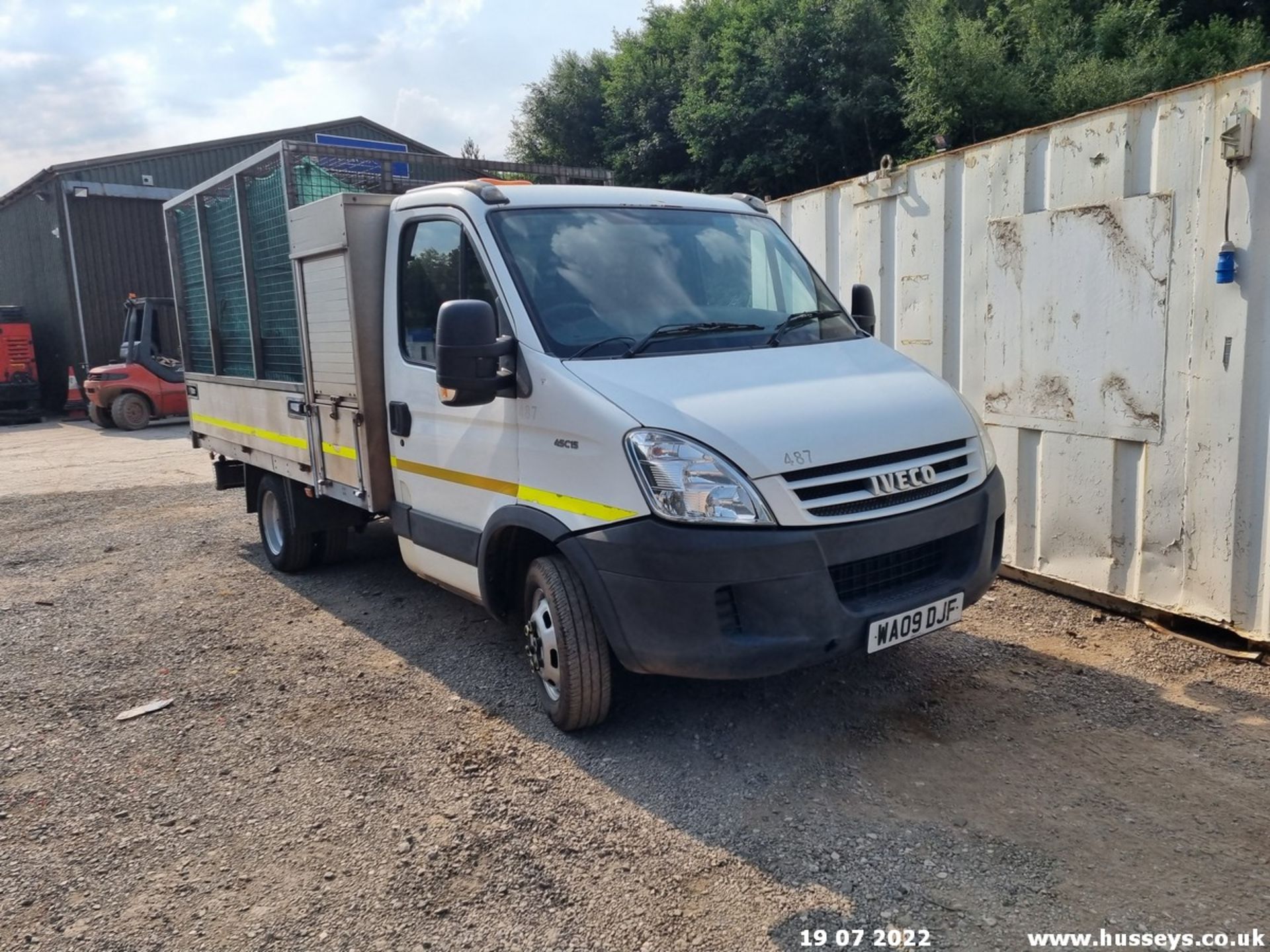 09/09 IVECO DAILY 45C15 - 2998cc 2dr Tipper (White, 258k) - Image 14 of 32