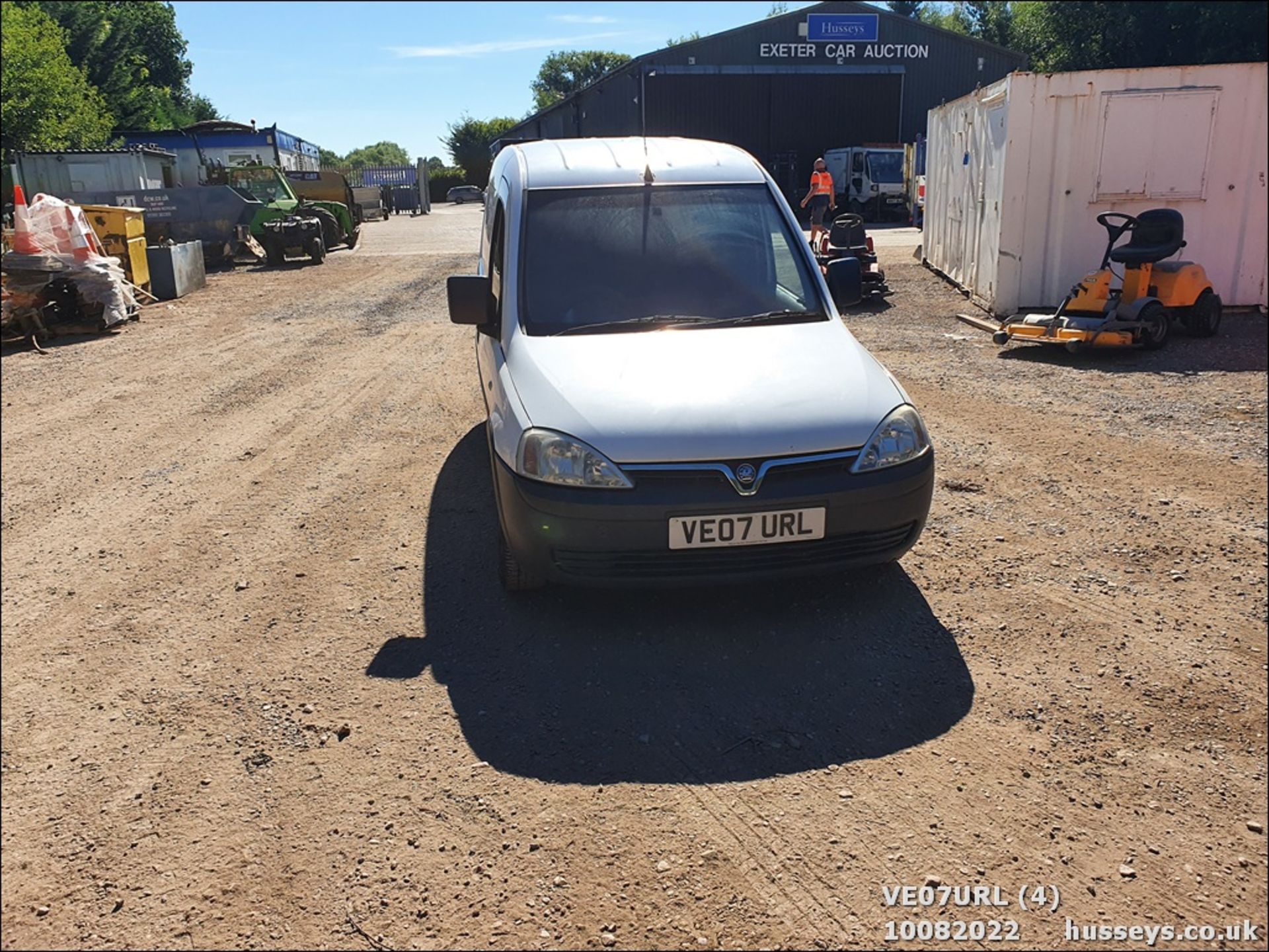 07/07 VAUXHALL COMBO 1700 CDTI - 1248cc 5dr Van (White) - Image 5 of 20