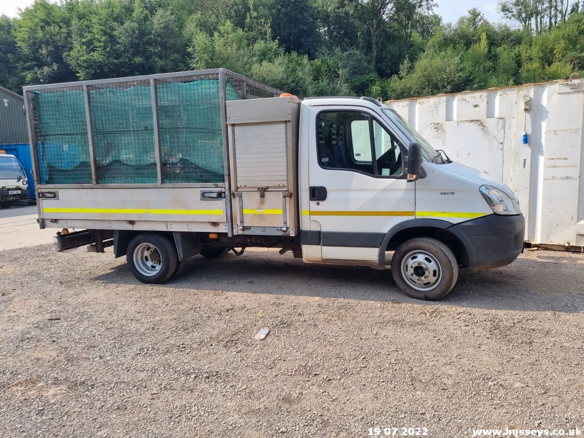 09/09 IVECO DAILY 45C15 - 2998cc 2dr Tipper (White, 258k) - Image 10 of 32