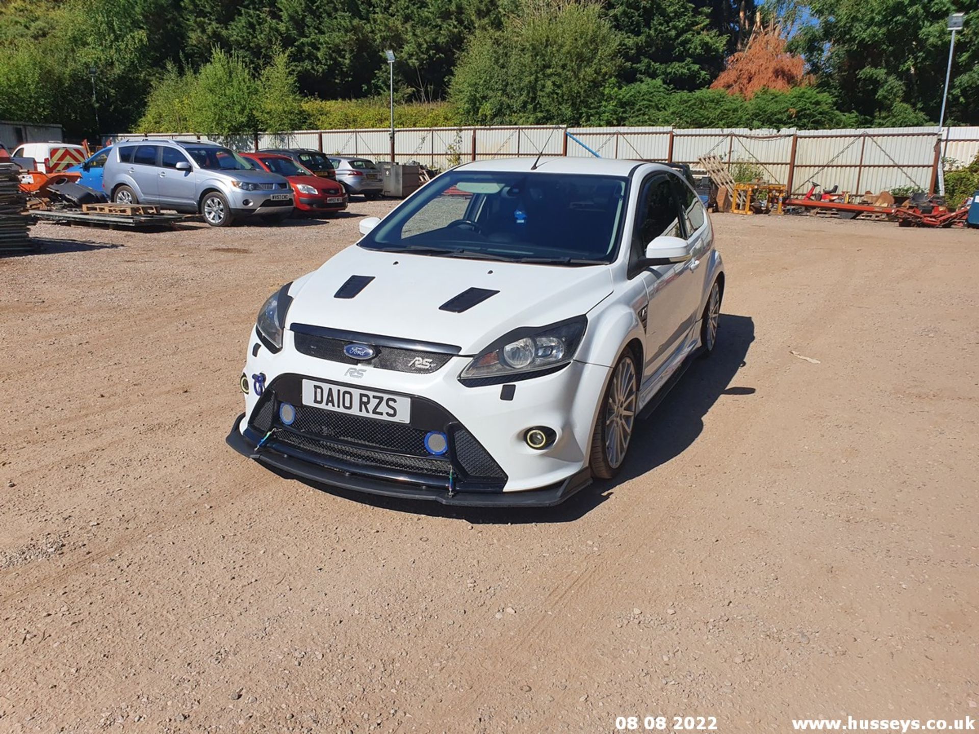 10/10 FORD FOCUS ZETEC S 125 - 1798cc 3dr Hatchback (White, 106k) - Image 29 of 65