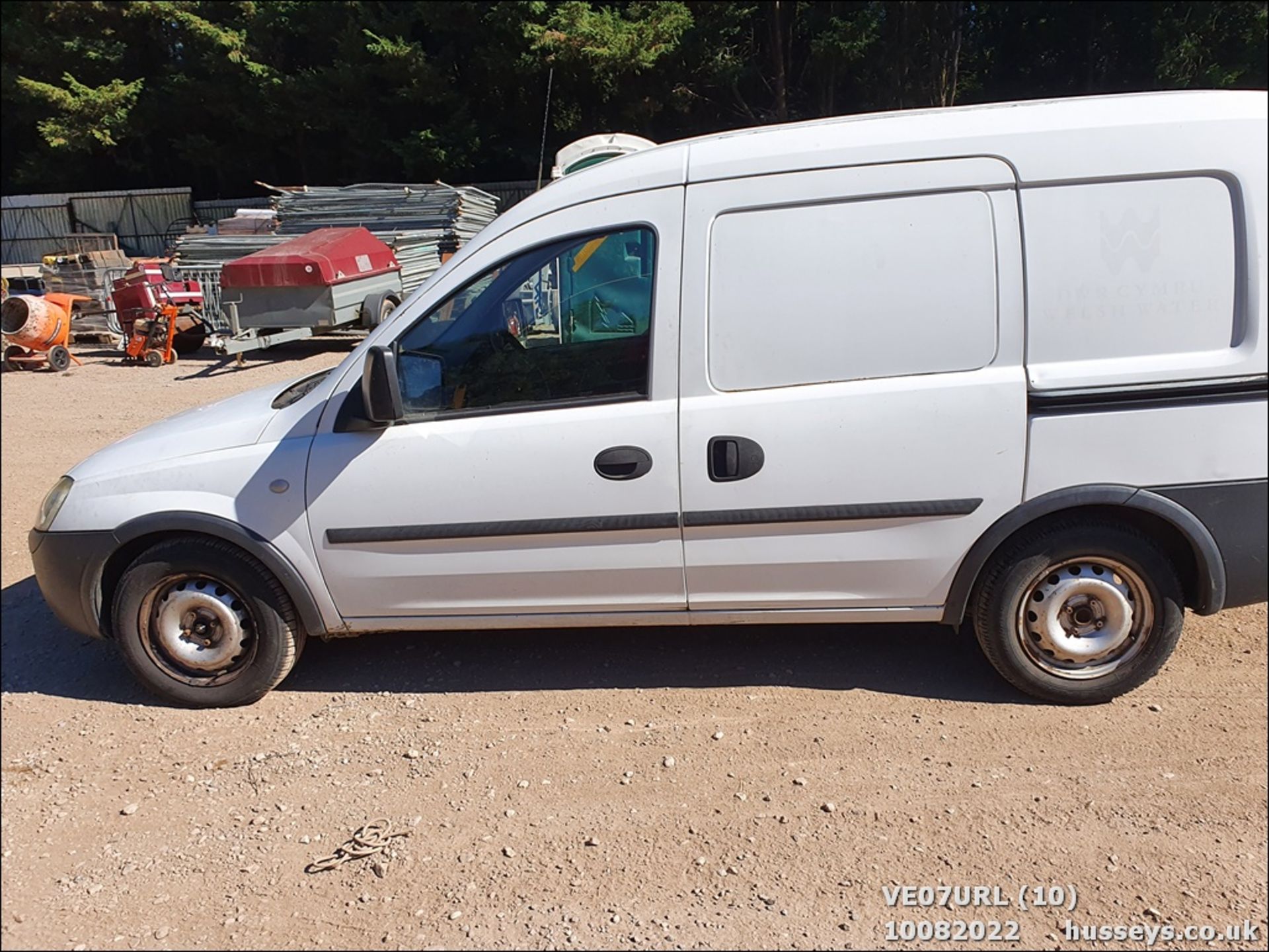 07/07 VAUXHALL COMBO 1700 CDTI - 1248cc 5dr Van (White) - Image 10 of 20