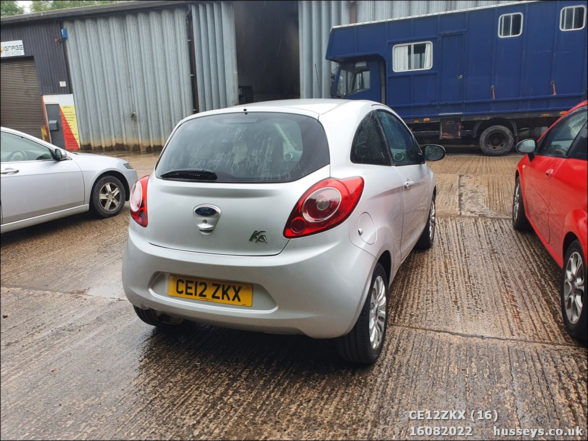 12/12 FORD KA ZETEC - 1242cc 3dr Hatchback (Silver, 59k) - Image 16 of 36