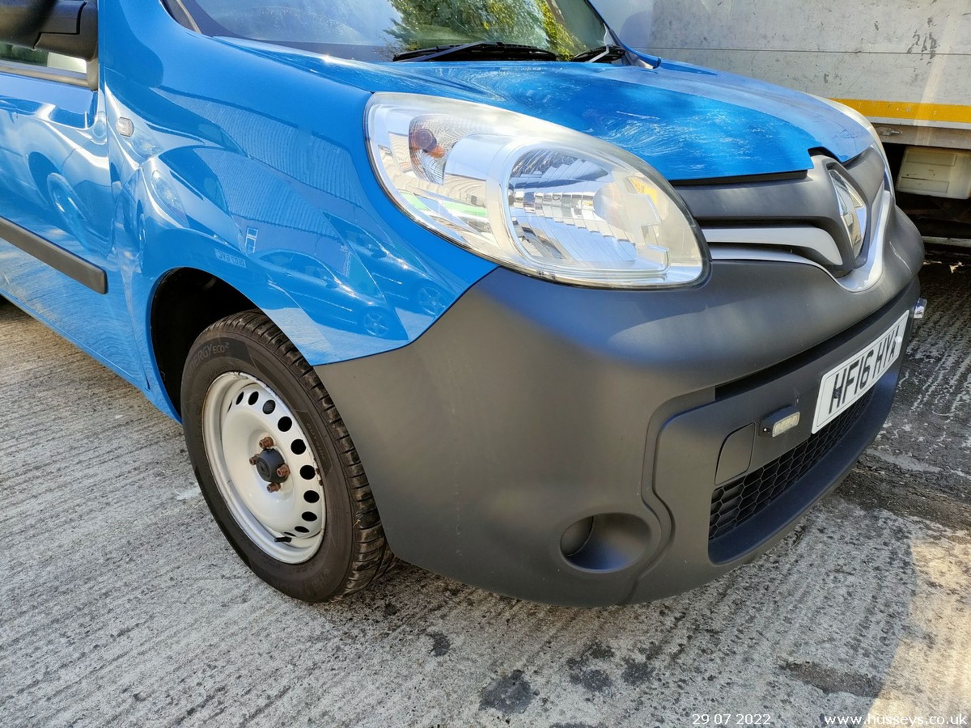 16/16 RENAULT KANGOO ML19 BUSINESS DCI - 1461cc Van (Blue, 83k) - Image 2 of 22