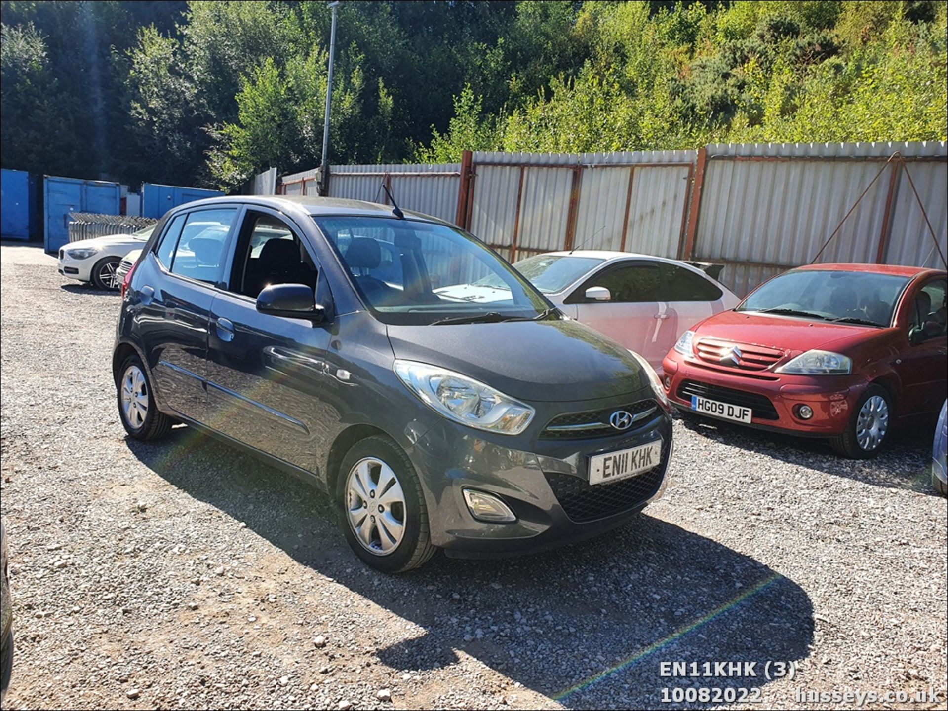 11/11 HYUNDAI I10 ACTIVE - 1248cc 5dr Hatchback (Grey, 124k) - Image 4 of 27