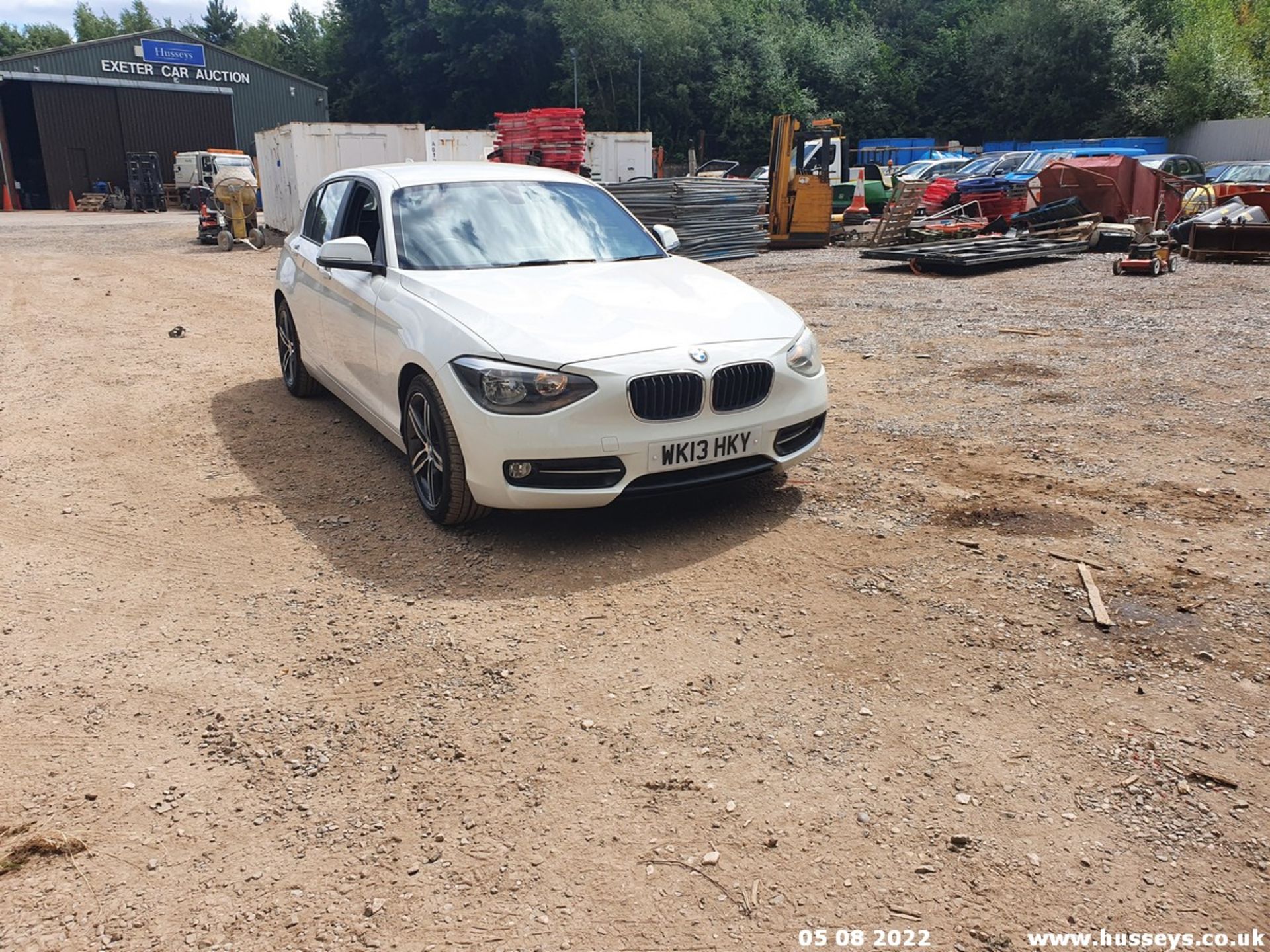 13/13 BMW 116I SPORT TURBO - 1598cc 5dr Hatchback (White, 100k) - Image 58 of 60