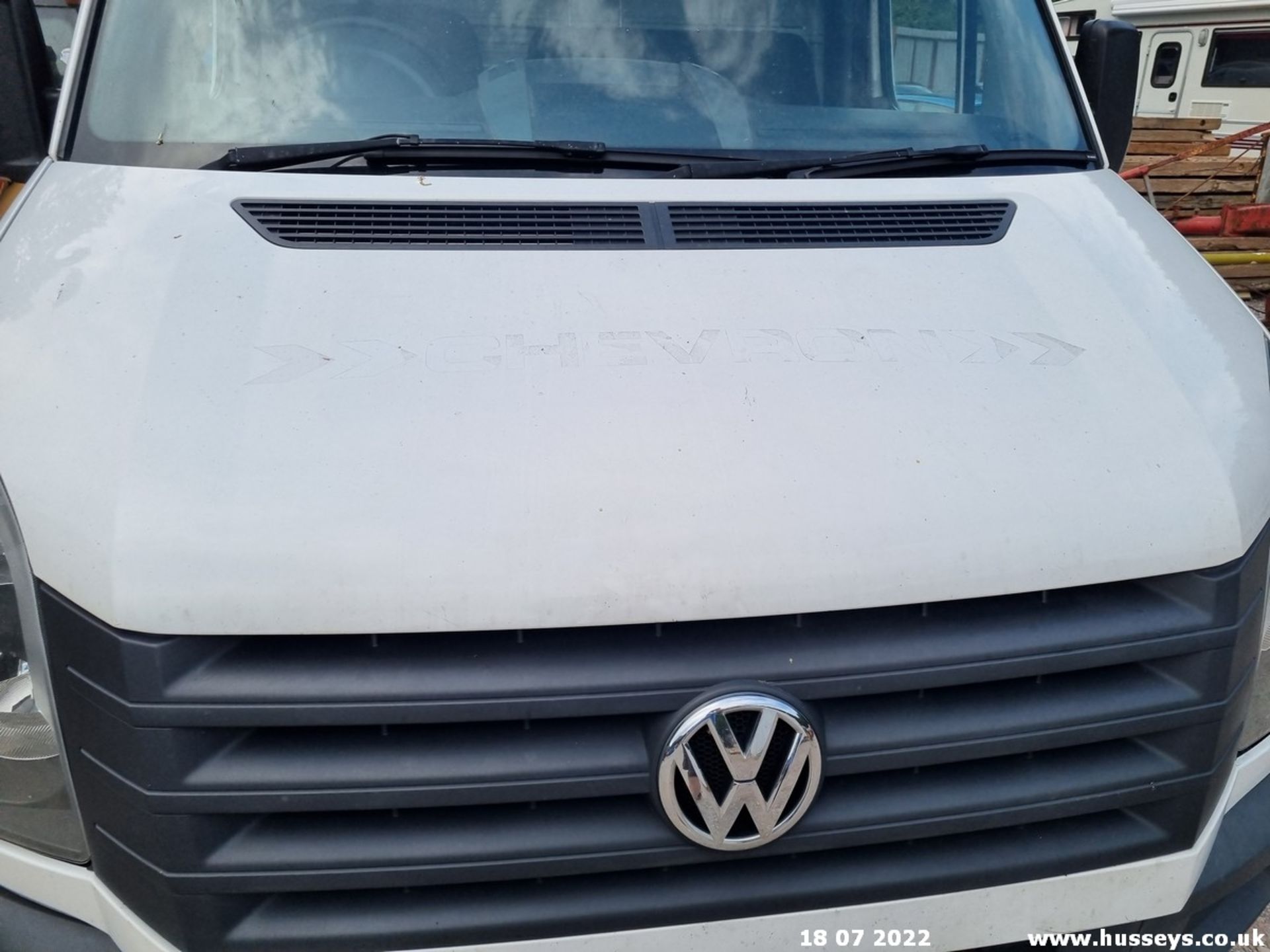 14/64 VOLKSWAGEN CRAFTER CR35 TDI - 1968cc 2dr Flat Bed (White, 221k) - Image 10 of 21