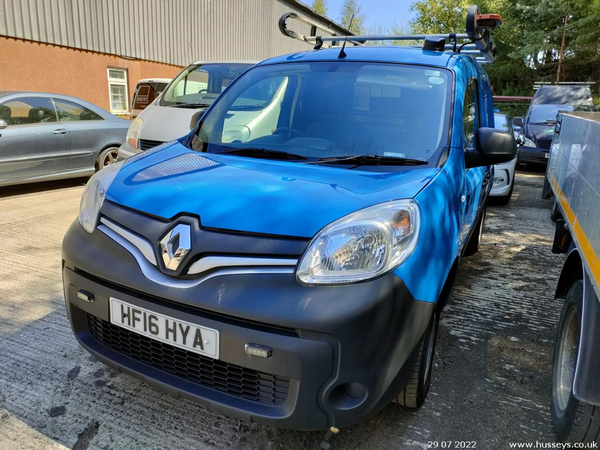 16/16 RENAULT KANGOO ML19 BUSINESS DCI - 1461cc Van (Blue, 83k) - Image 4 of 22