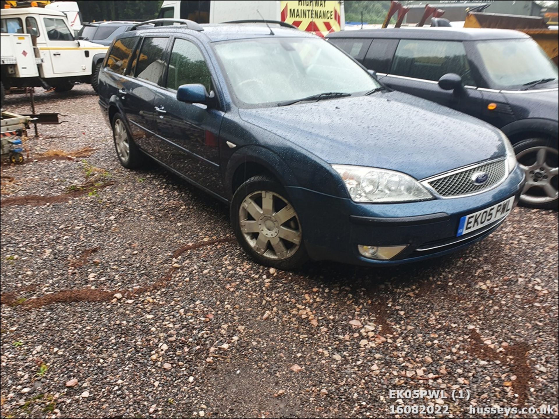 05/05 FORD MONDEO GHIA X V6 - 2967cc 5dr Estate (Blue, 75k) - Image 2 of 22