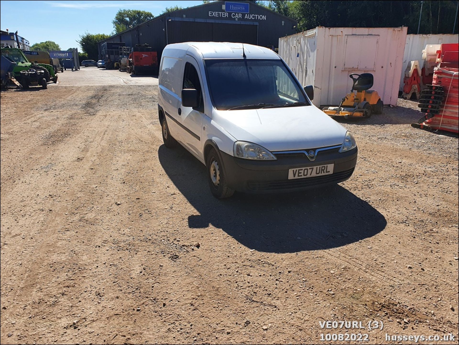 07/07 VAUXHALL COMBO 1700 CDTI - 1248cc 5dr Van (White) - Image 4 of 20