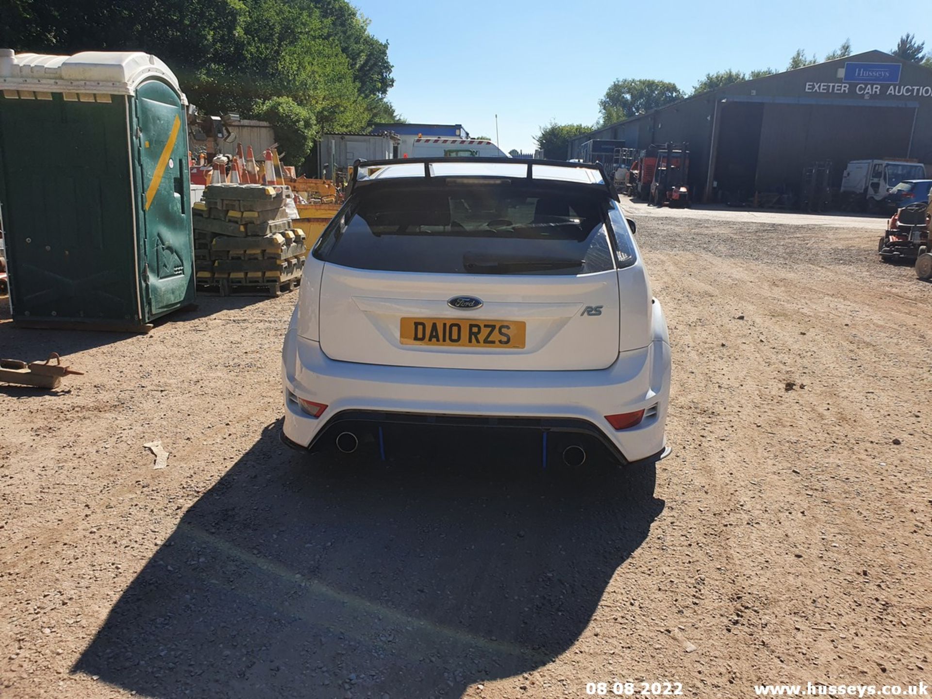 10/10 FORD FOCUS ZETEC S 125 - 1798cc 3dr Hatchback (White, 106k) - Image 18 of 65