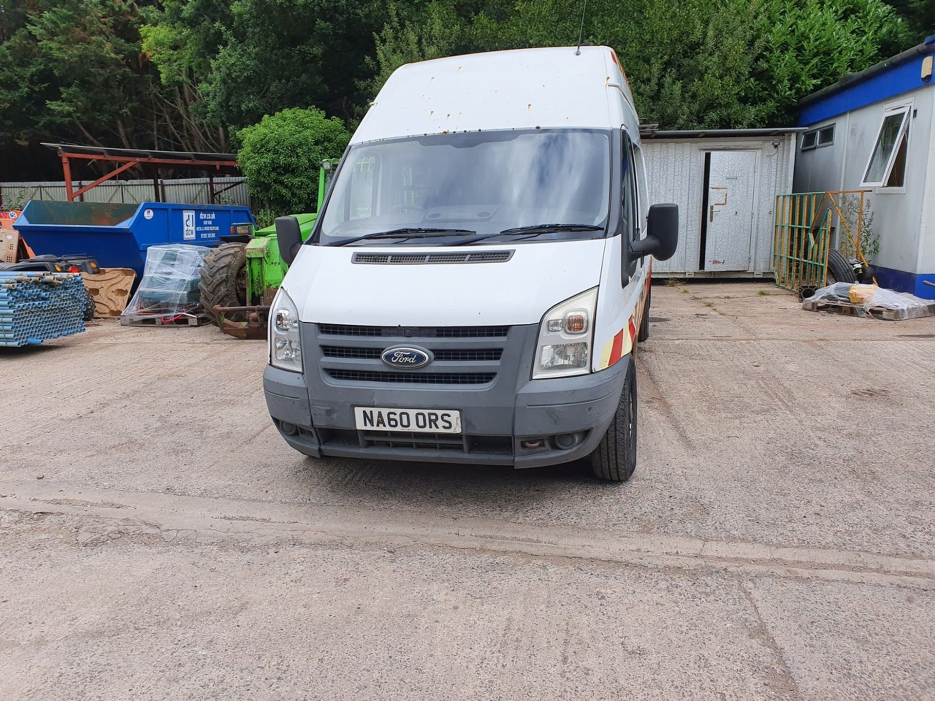 10/60 FORD TRANSIT 100 T350L RWD - 2402cc Van (White, 162k) - Image 9 of 27