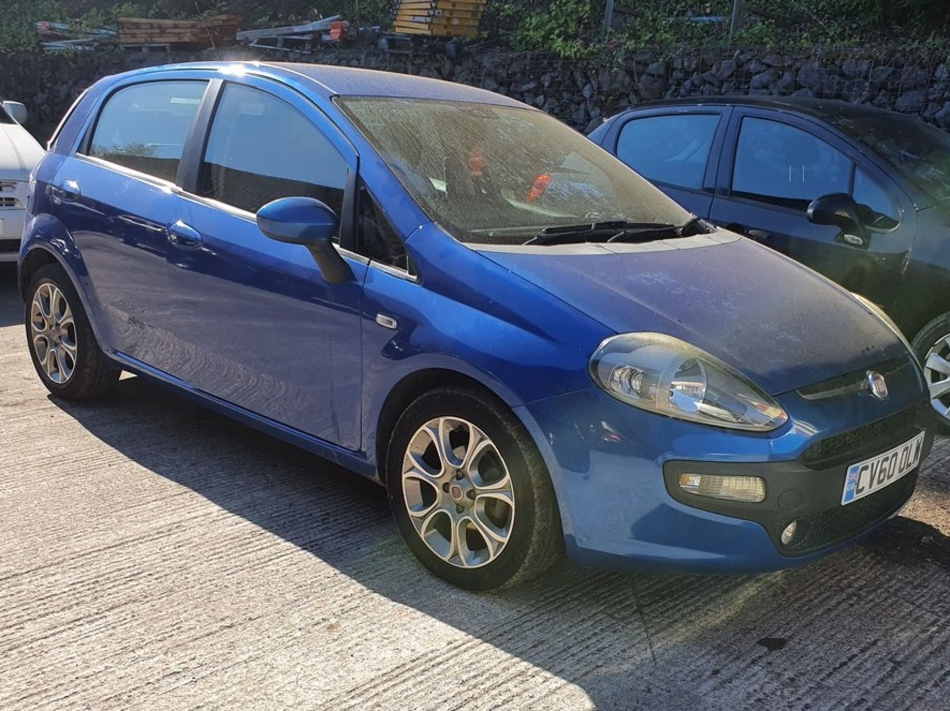 10/60 FIAT PUNTO EVO GP MULTIJET - 1248cc 5dr Hatchback (Blue)