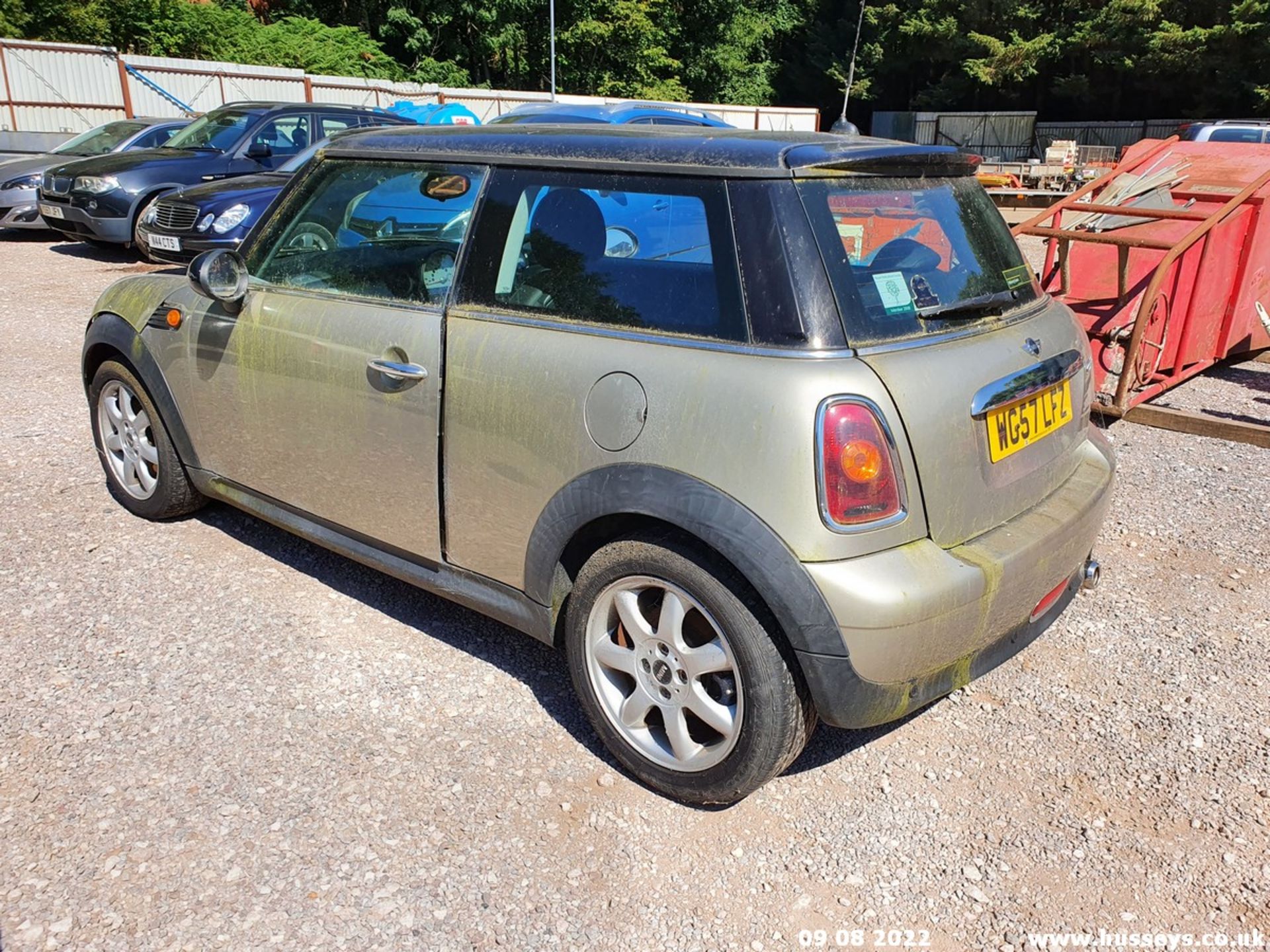 07/57 MINI COOPER - 1598cc 3dr Hatchback (Silver, 33k) - Image 20 of 55