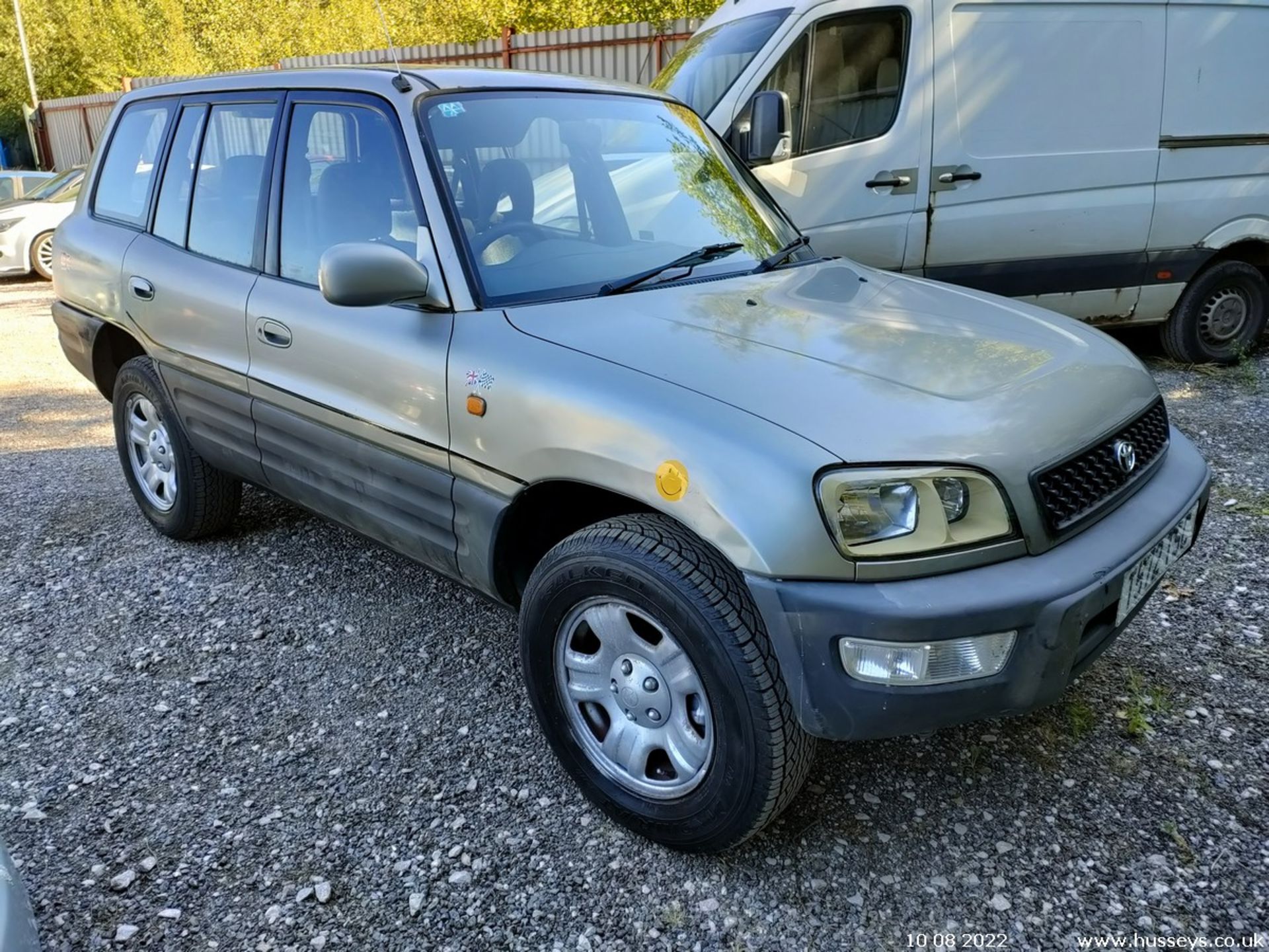 1999 TOYOTA RAV-4 GX - 1998cc 5dr Estate (Silver)