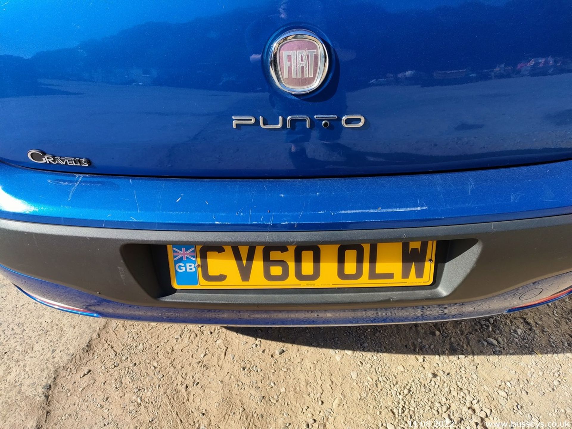 10/60 FIAT PUNTO EVO GP MULTIJET - 1248cc 5dr Hatchback (Blue) - Image 15 of 29