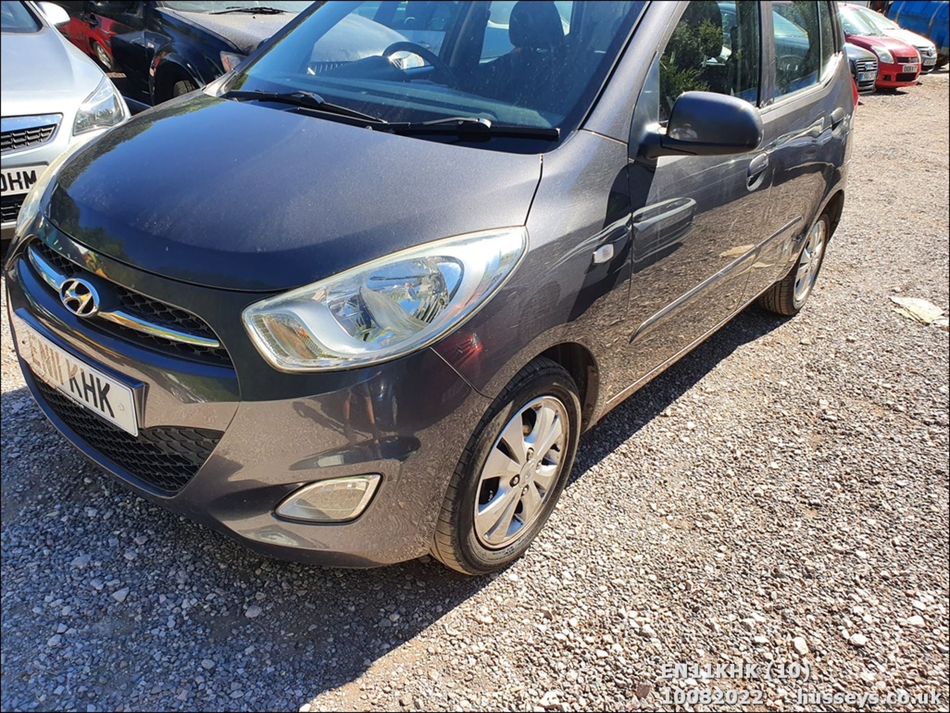 11/11 HYUNDAI I10 ACTIVE - 1248cc 5dr Hatchback (Grey, 124k) - Image 11 of 27