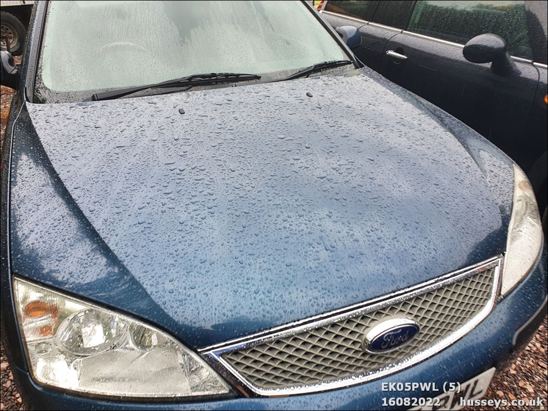 05/05 FORD MONDEO GHIA X V6 - 2967cc 5dr Estate (Blue, 75k) - Image 5 of 22