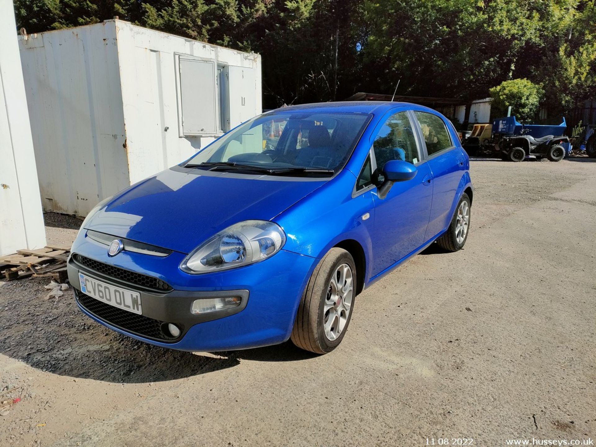 10/60 FIAT PUNTO EVO GP MULTIJET - 1248cc 5dr Hatchback (Blue) - Image 2 of 29