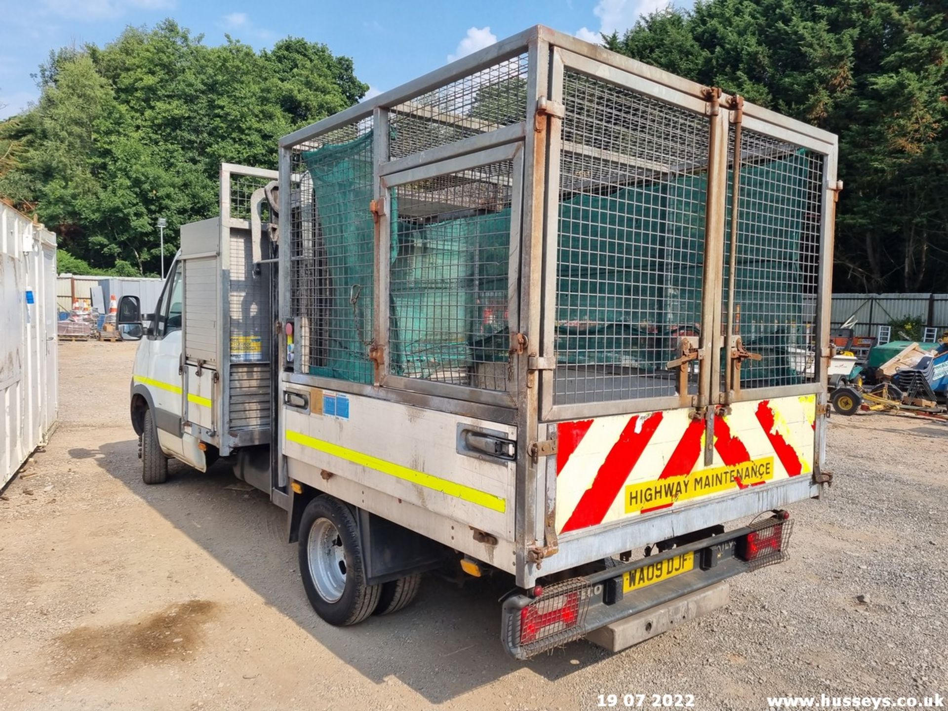 09/09 IVECO DAILY 45C15 - 2998cc 2dr Tipper (White, 258k) - Image 25 of 32