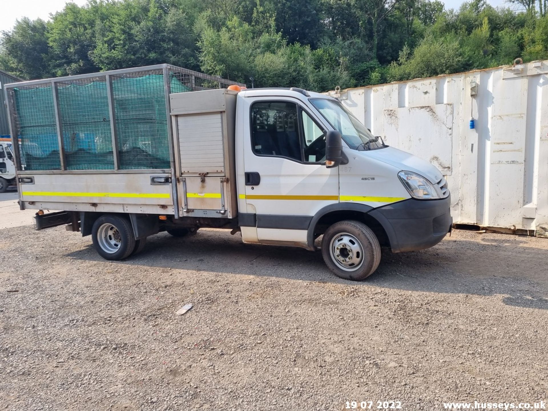 09/09 IVECO DAILY 45C15 - 2998cc 2dr Tipper (White, 258k) - Image 11 of 32