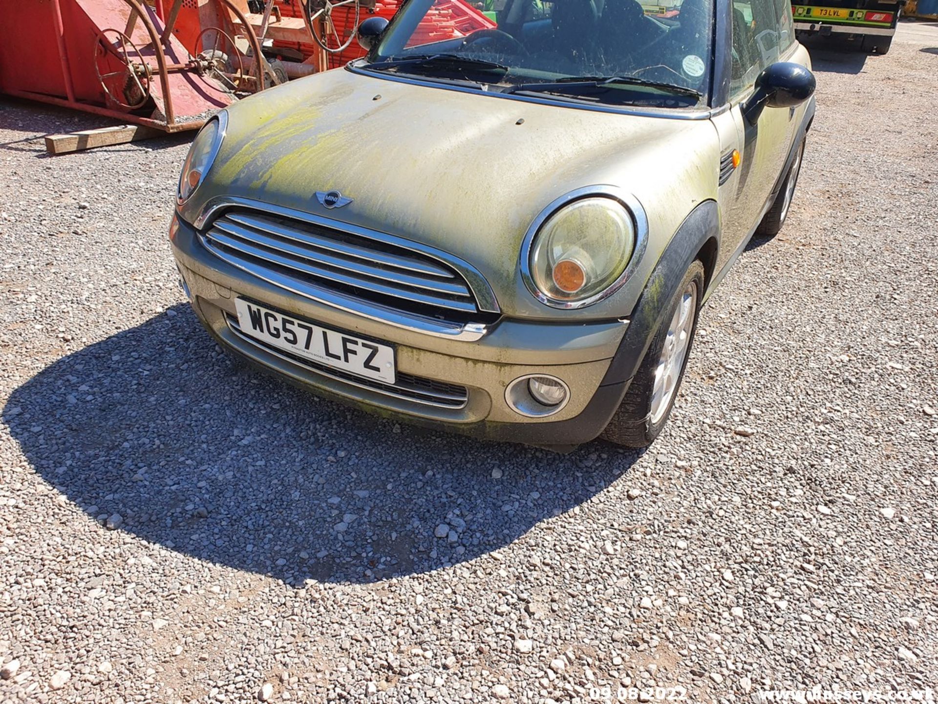 07/57 MINI COOPER - 1598cc 3dr Hatchback (Silver, 33k) - Image 4 of 55