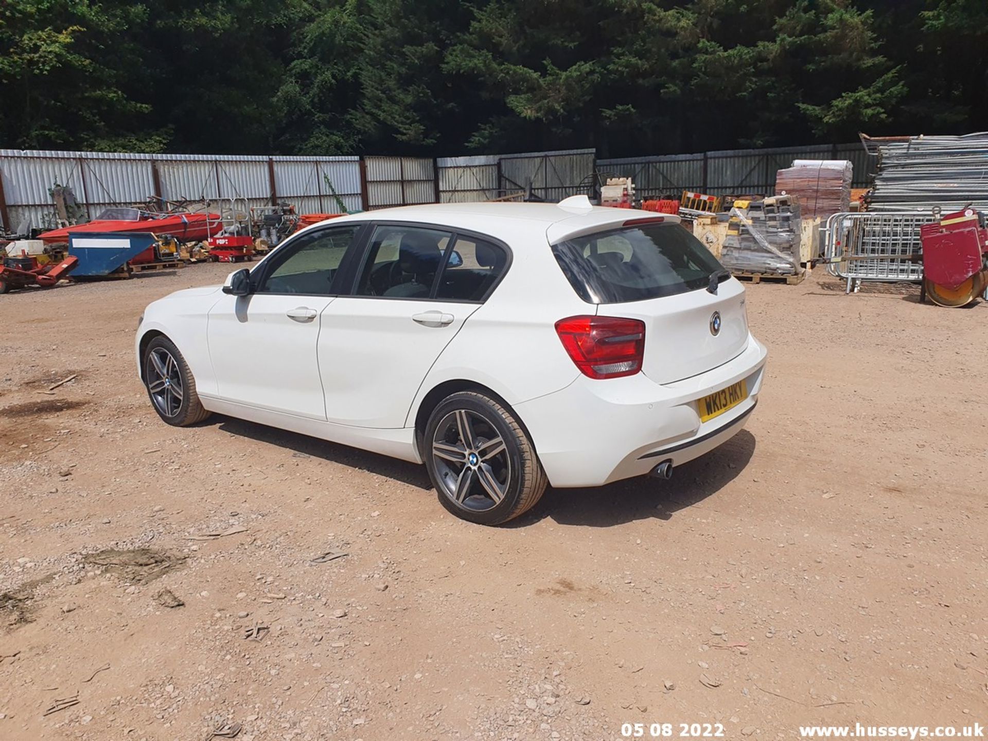 13/13 BMW 116I SPORT TURBO - 1598cc 5dr Hatchback (White, 100k) - Image 12 of 60