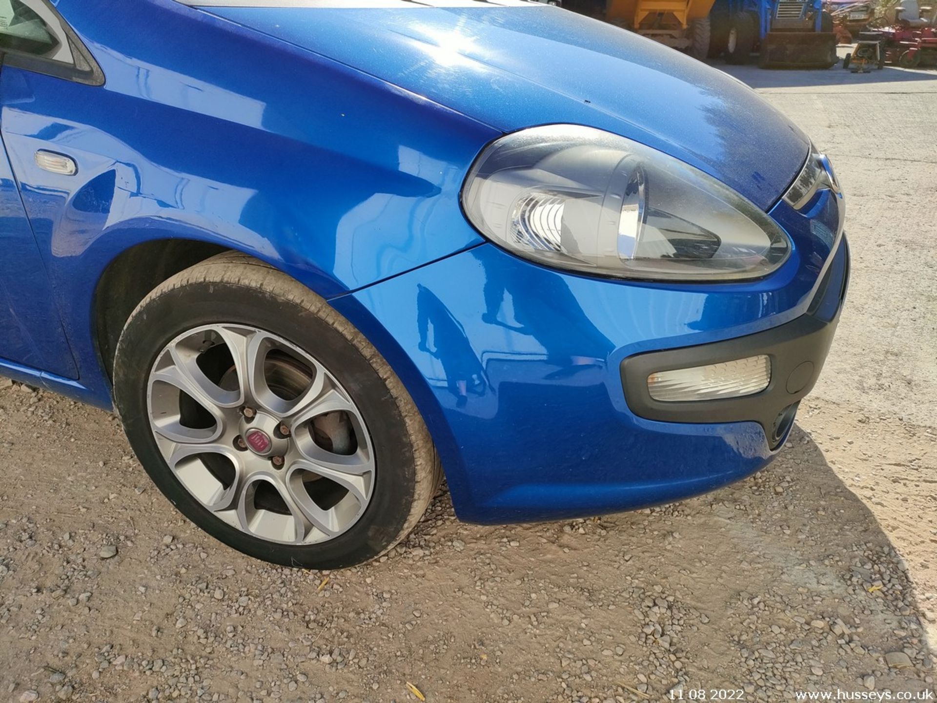 10/60 FIAT PUNTO EVO GP MULTIJET - 1248cc 5dr Hatchback (Blue) - Image 21 of 29