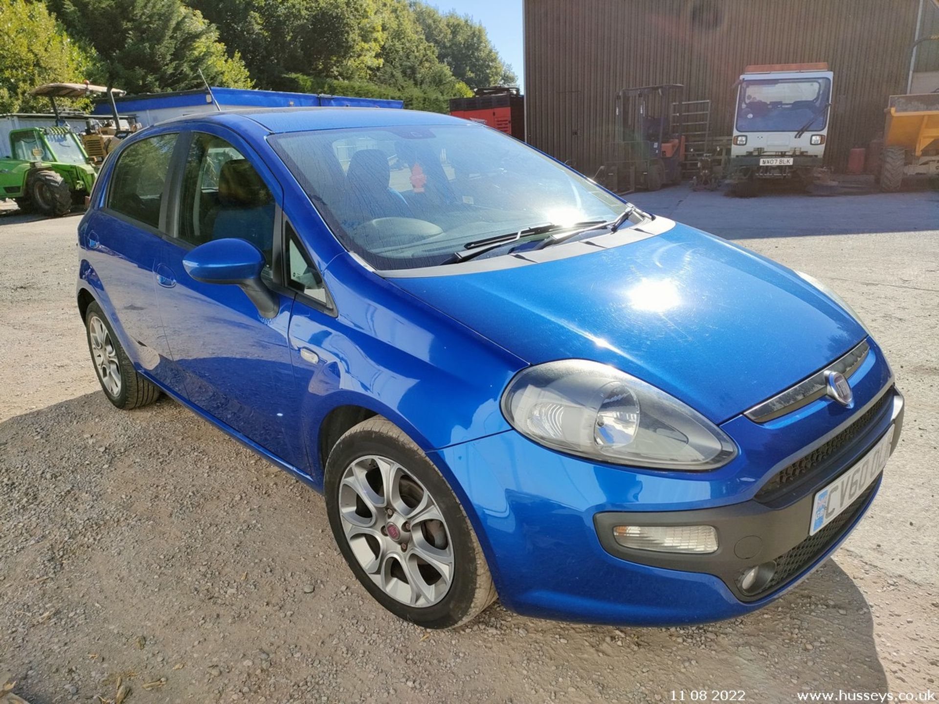 10/60 FIAT PUNTO EVO GP MULTIJET - 1248cc 5dr Hatchback (Blue) - Image 19 of 29