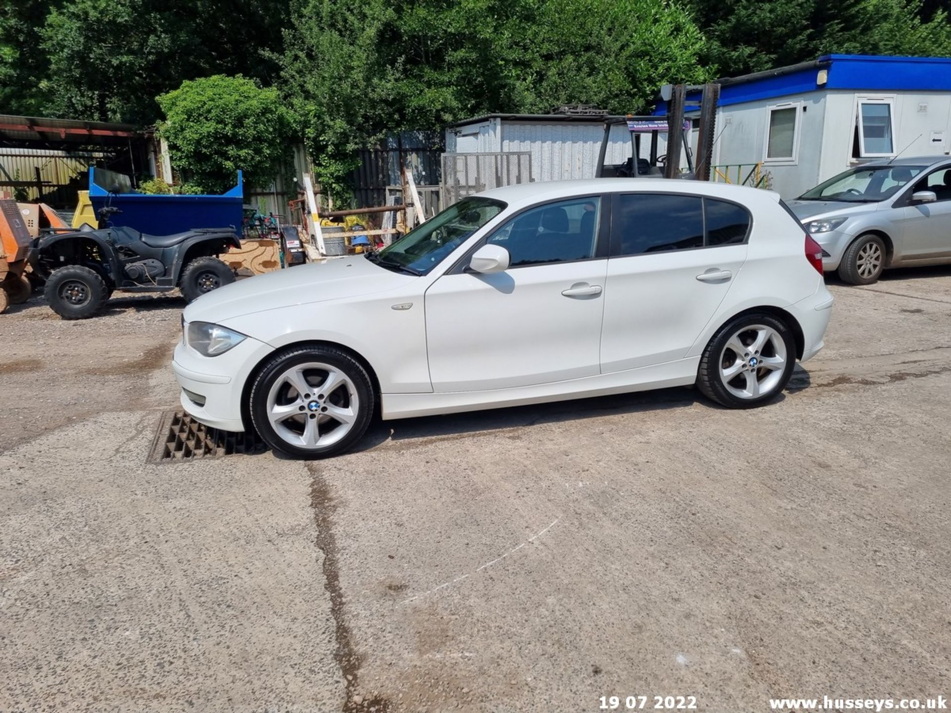 10/60 BMW 116D SPORT - 1995cc 5dr Hatchback (White, 150k) - Image 6 of 46