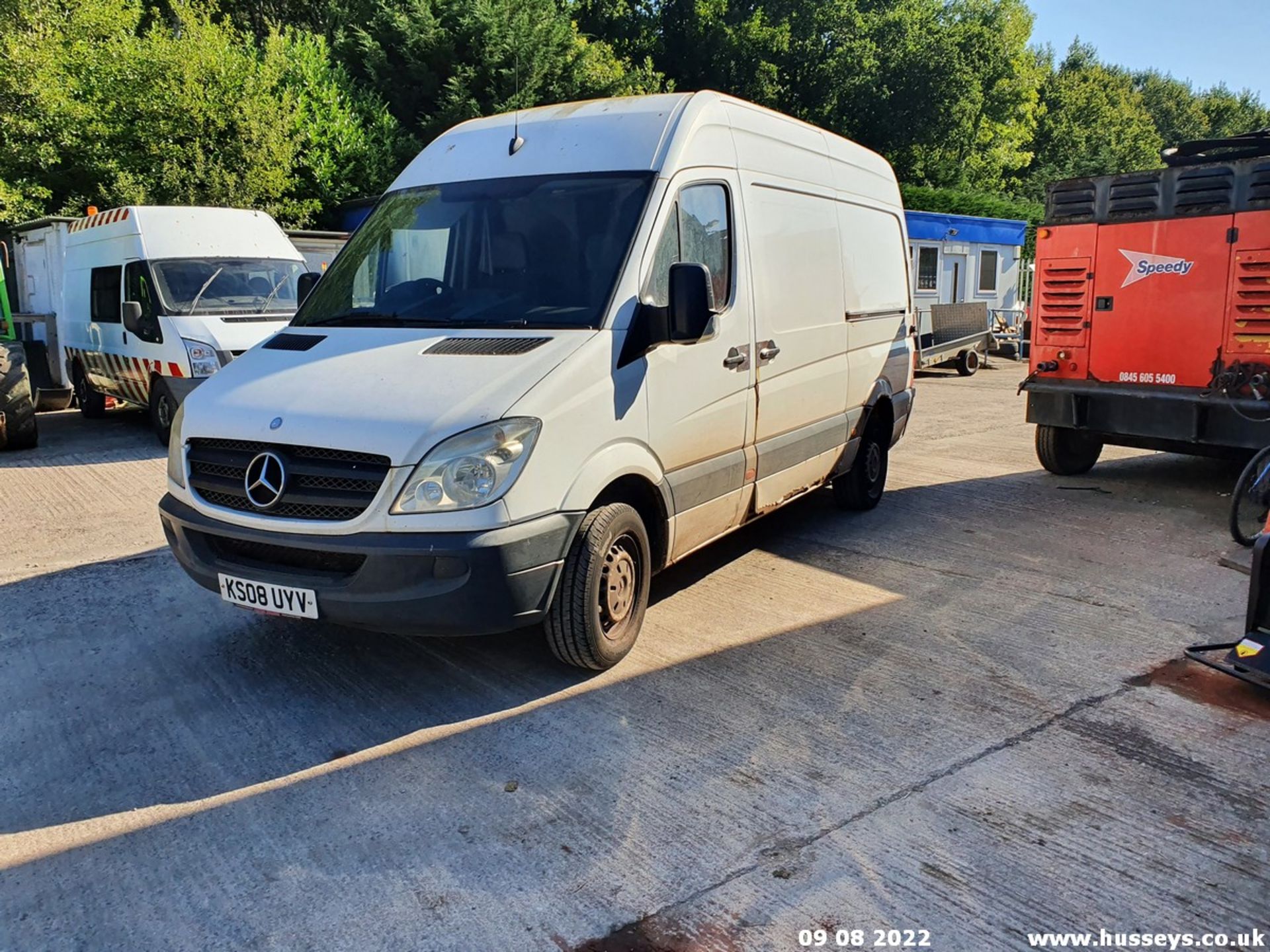 08/08 MERCEDES SPRINTER 311 CDI MWB - 2148cc 5dr Van (White, 206k) - Image 10 of 18