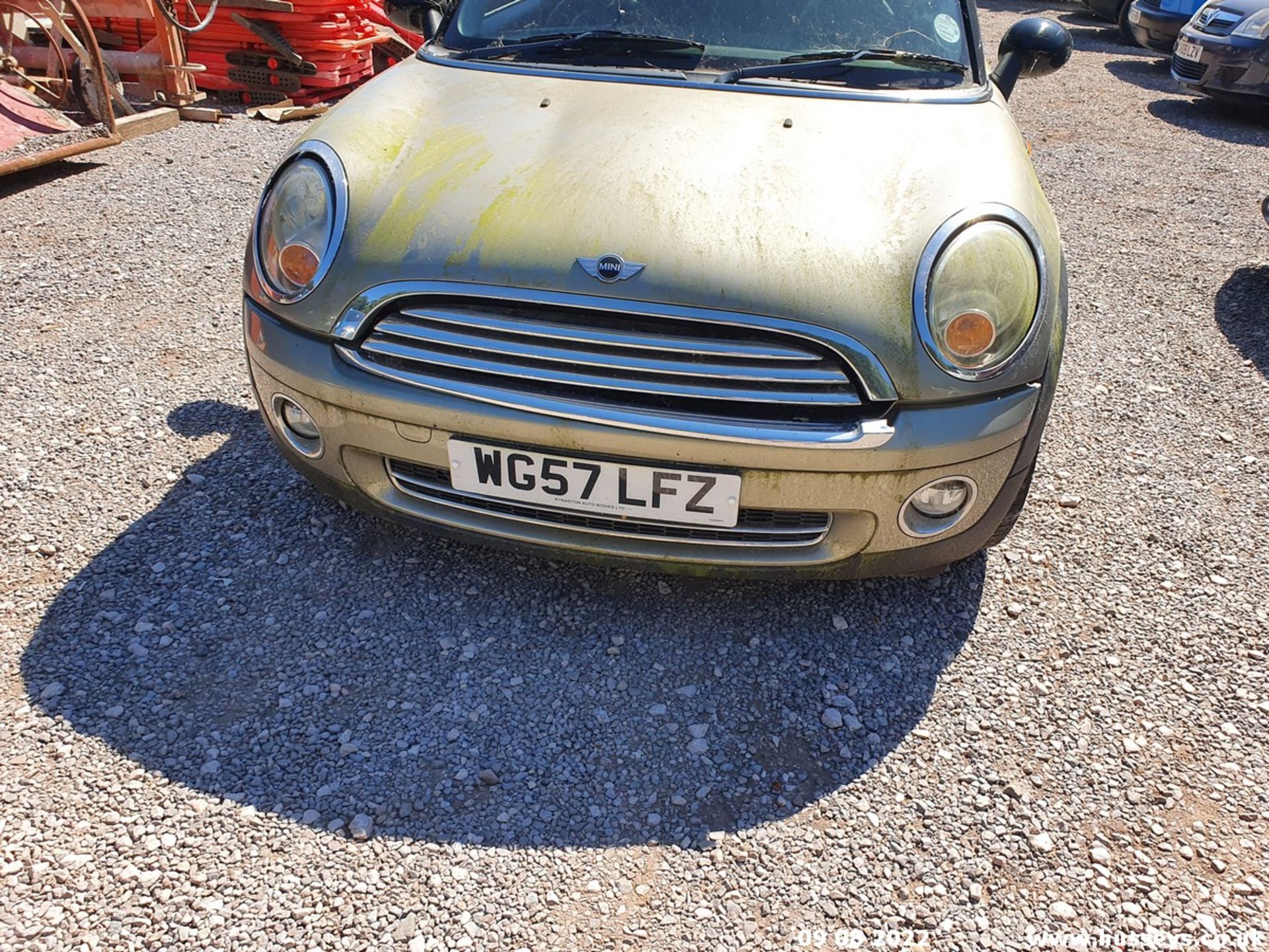 07/57 MINI COOPER - 1598cc 3dr Hatchback (Silver, 33k) - Image 5 of 55