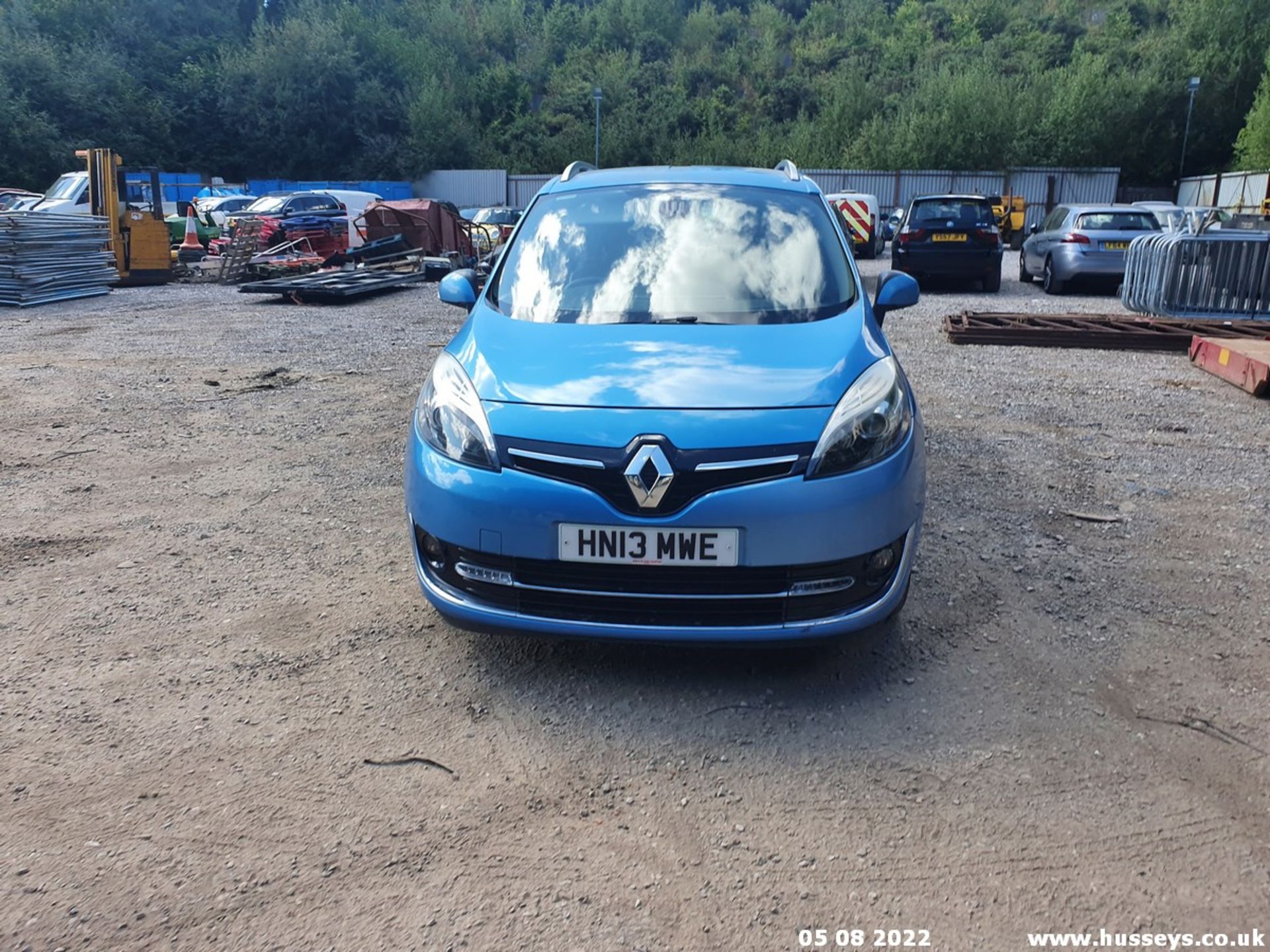 13/13 RENAULT G SCENIC D-QUE TT ENERGY - 1461cc 5dr MPV (Blue) - Image 7 of 43