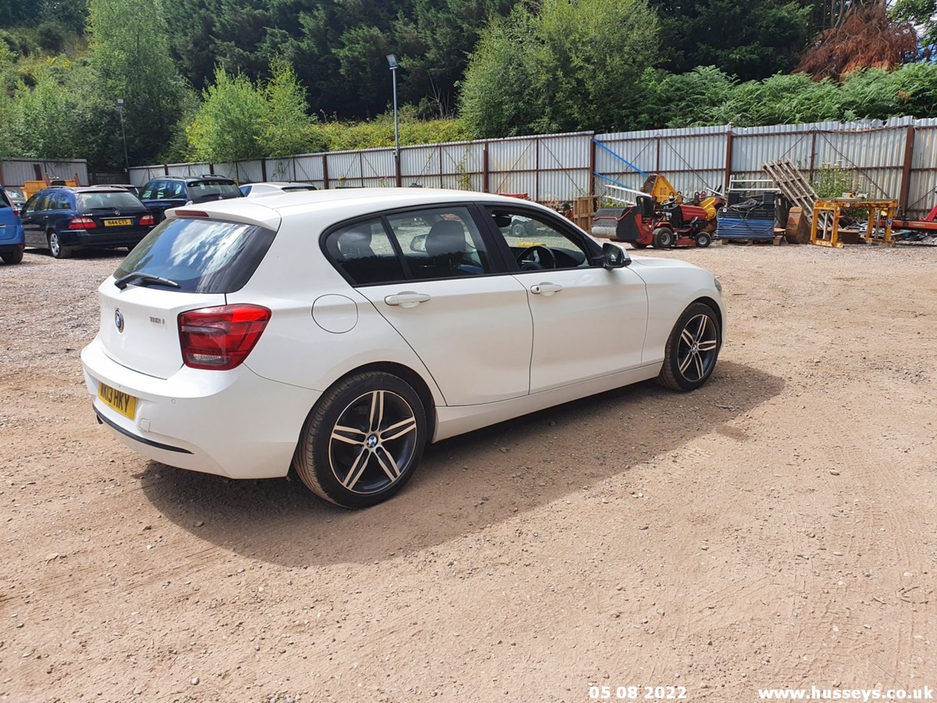 13/13 BMW 116I SPORT TURBO - 1598cc 5dr Hatchback (White, 100k) - Image 22 of 60