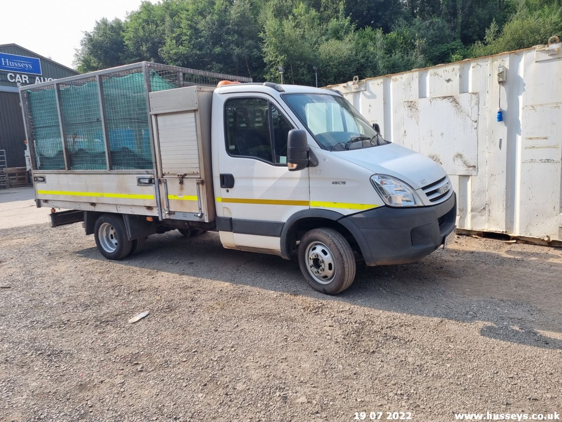 09/09 IVECO DAILY 45C15 - 2998cc 2dr Tipper (White, 258k) - Image 12 of 32