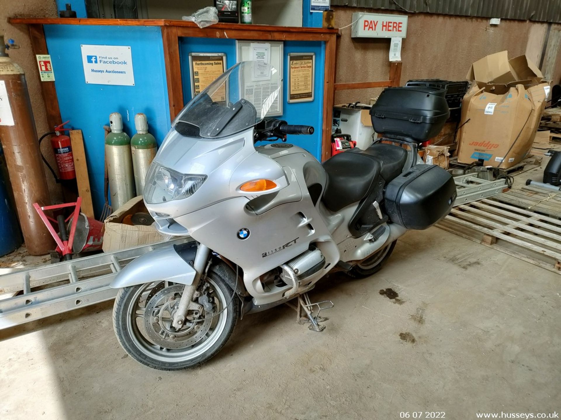 2001 BMW R 1150 RT - 1130cc Motorcycle (Silver) - Image 2 of 5