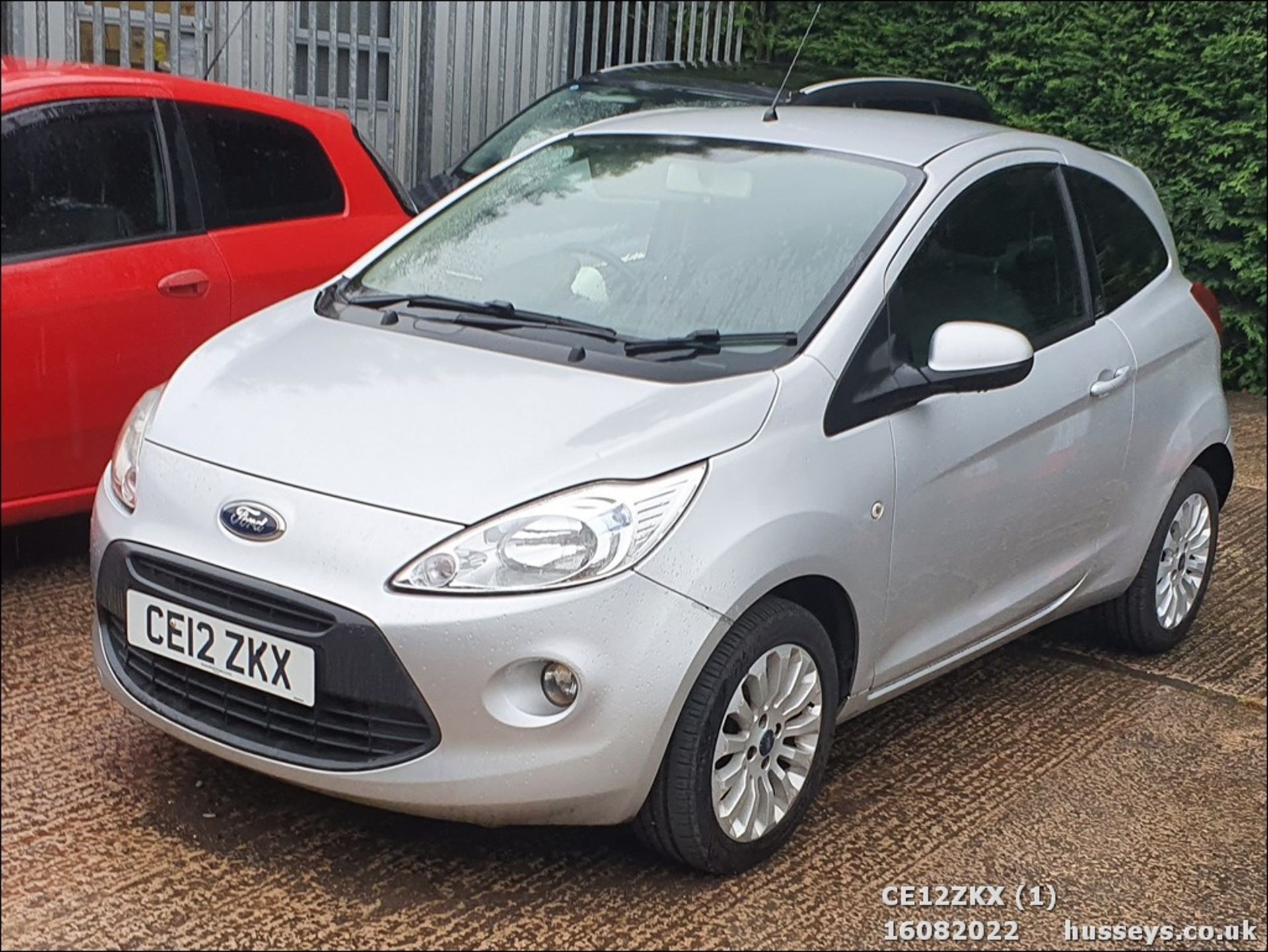 12/12 FORD KA ZETEC - 1242cc 3dr Hatchback (Silver, 59k)