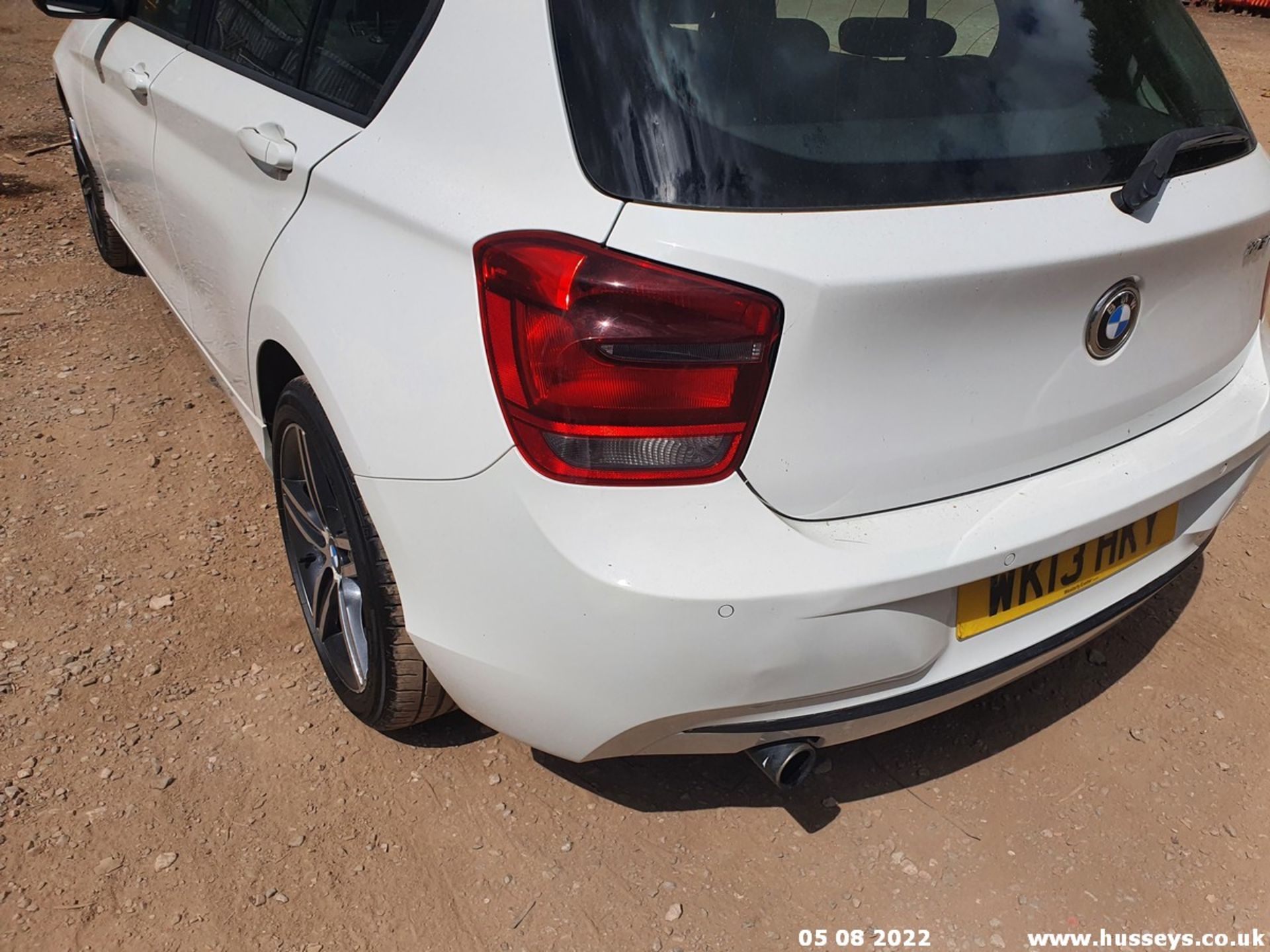 13/13 BMW 116I SPORT TURBO - 1598cc 5dr Hatchback (White, 100k) - Image 35 of 60