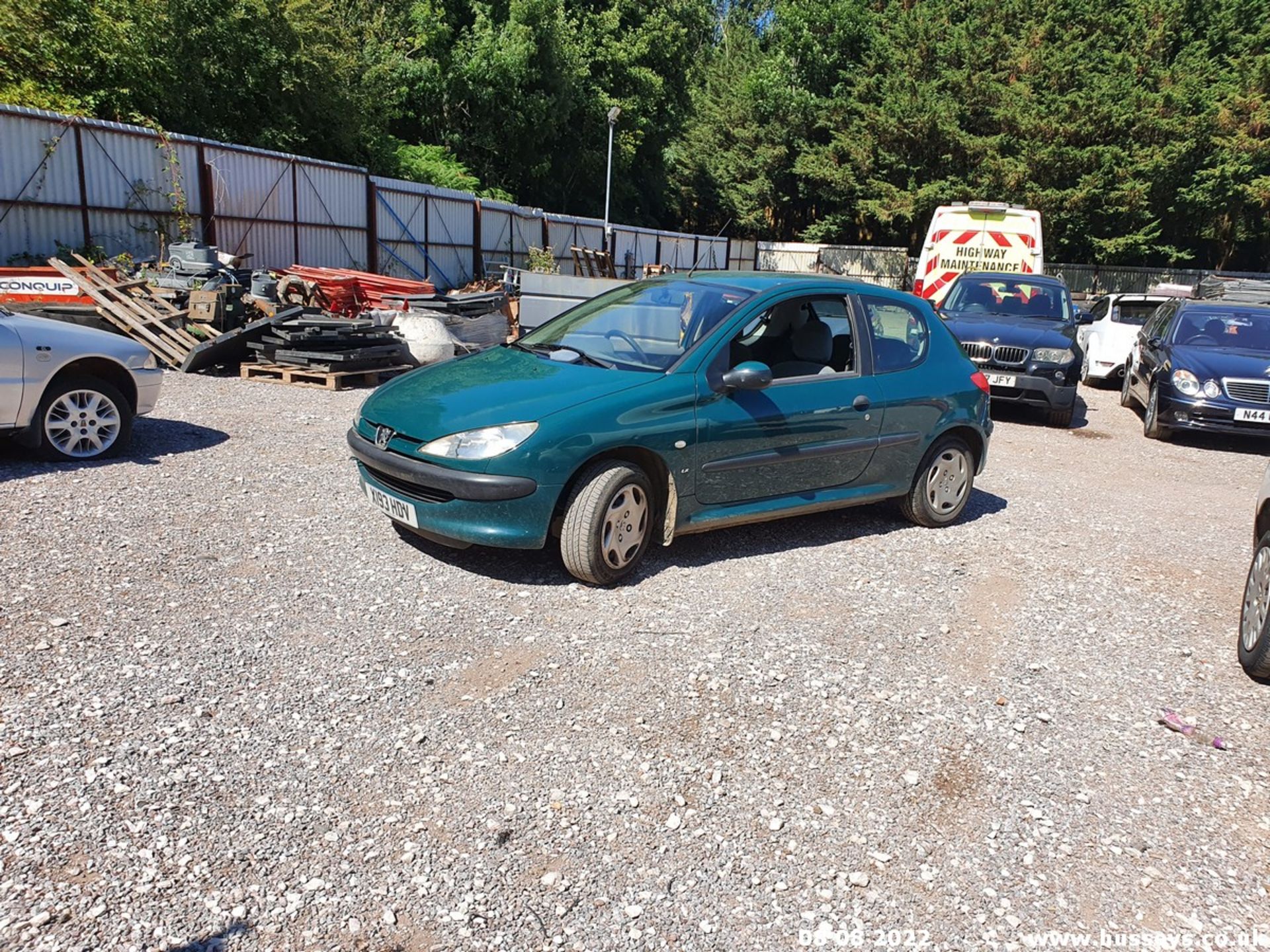 2001 PEUGEOT 206 LX AUTO - 1360cc 3dr Hatchback (Green) - Image 2 of 22