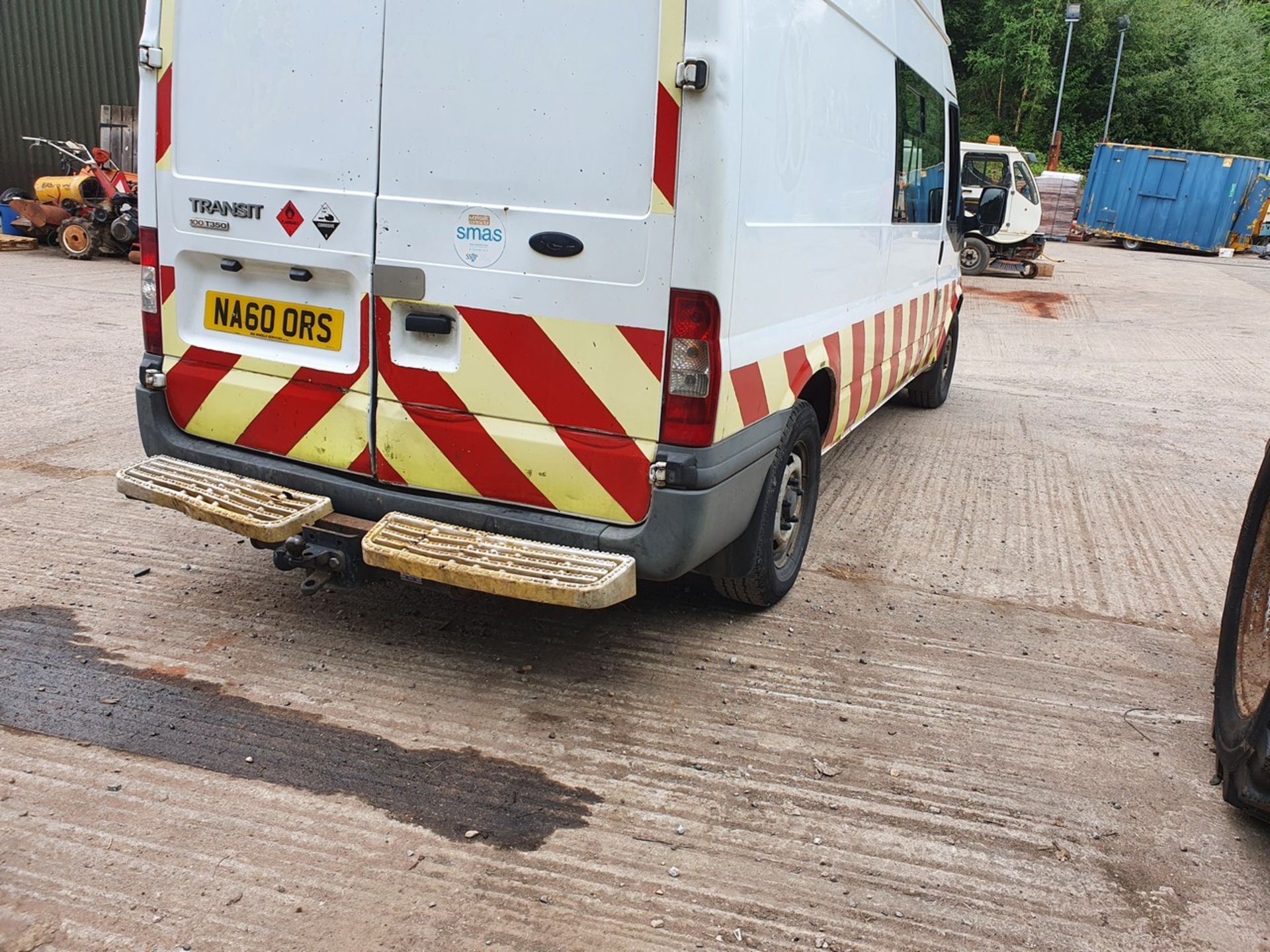 10/60 FORD TRANSIT 100 T350L RWD - 2402cc Van (White, 162k) - Image 21 of 27