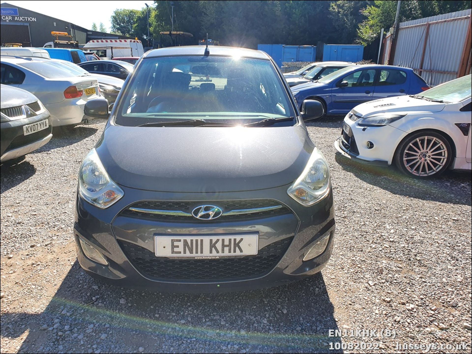 11/11 HYUNDAI I10 ACTIVE - 1248cc 5dr Hatchback (Grey, 124k) - Image 9 of 27