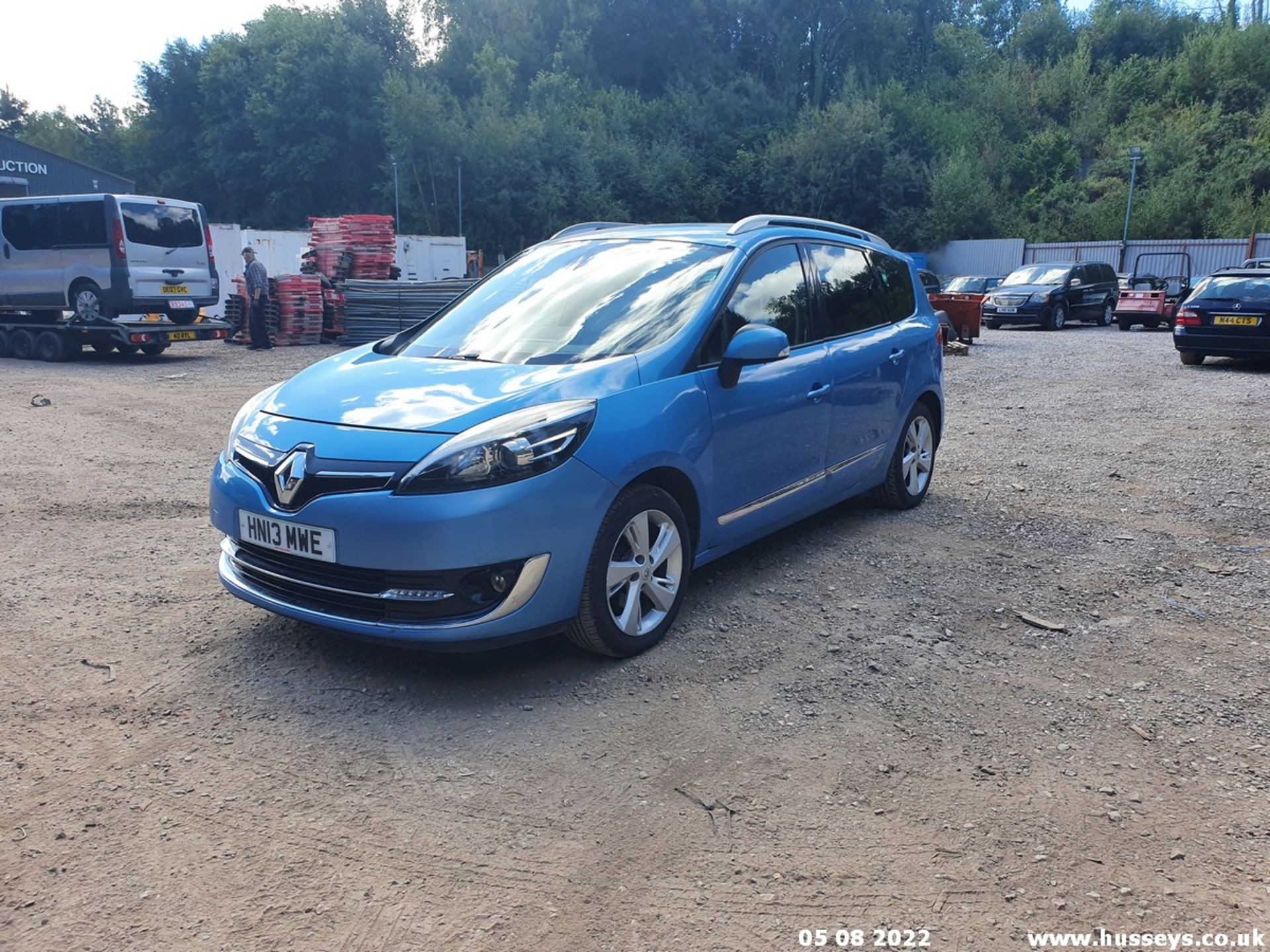 13/13 RENAULT G SCENIC D-QUE TT ENERGY - 1461cc 5dr MPV (Blue) - Image 11 of 43