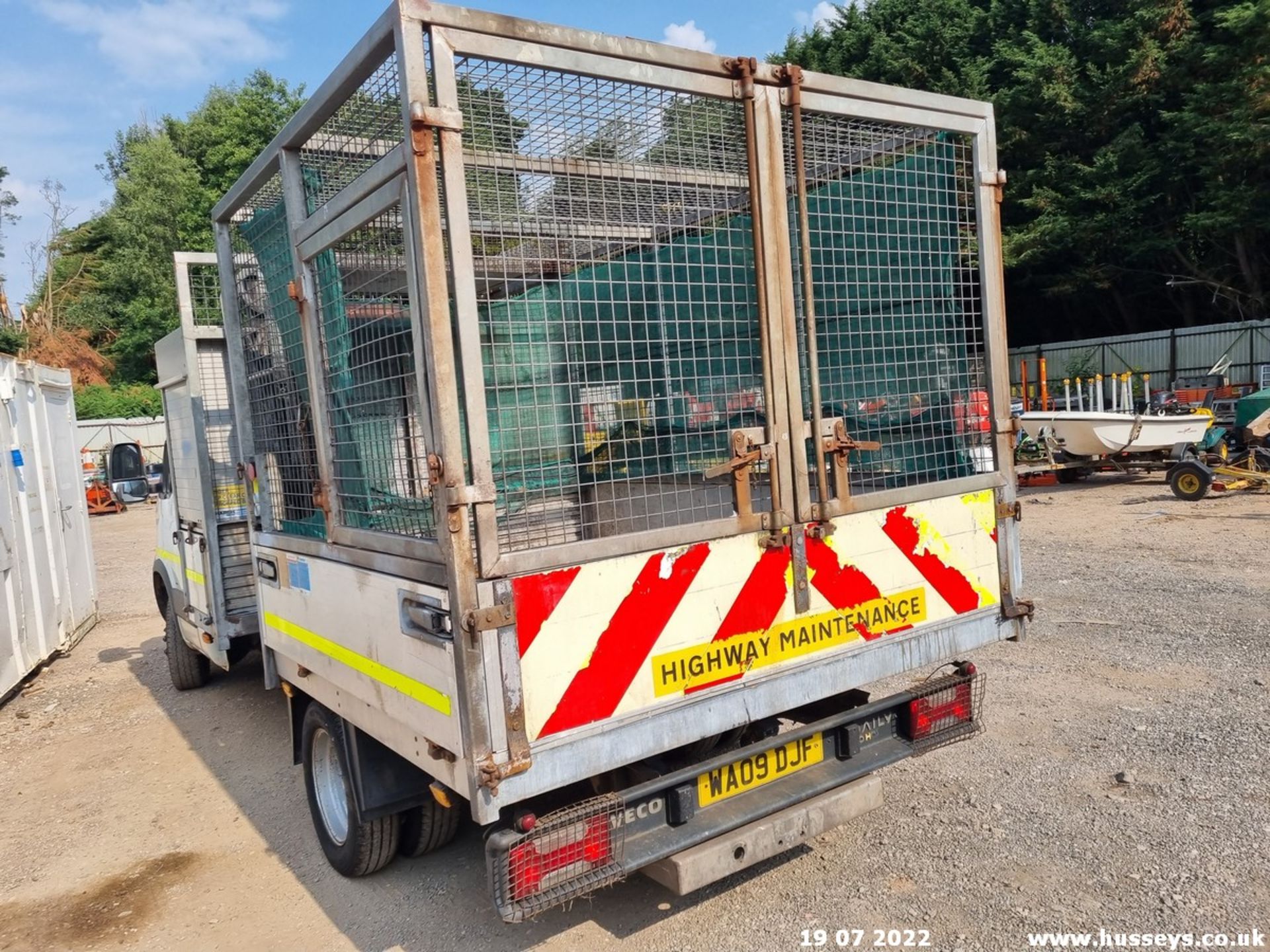 09/09 IVECO DAILY 45C15 - 2998cc 2dr Tipper (White, 258k) - Image 26 of 32