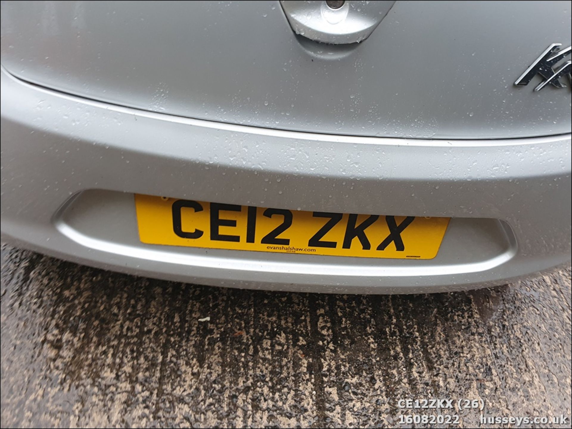 12/12 FORD KA ZETEC - 1242cc 3dr Hatchback (Silver, 59k) - Image 26 of 36