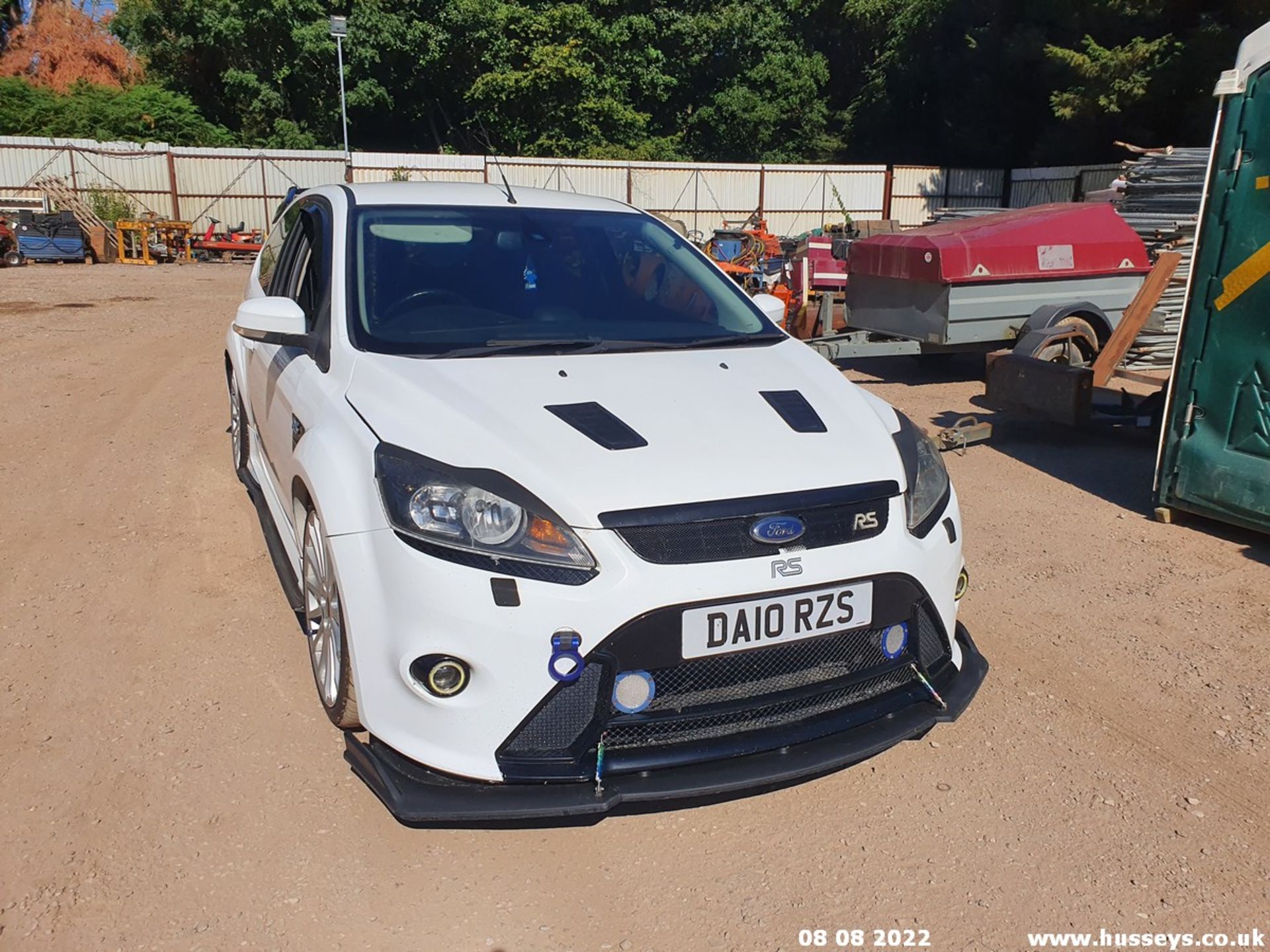 10/10 FORD FOCUS ZETEC S 125 - 1798cc 3dr Hatchback (White, 106k) - Image 33 of 65