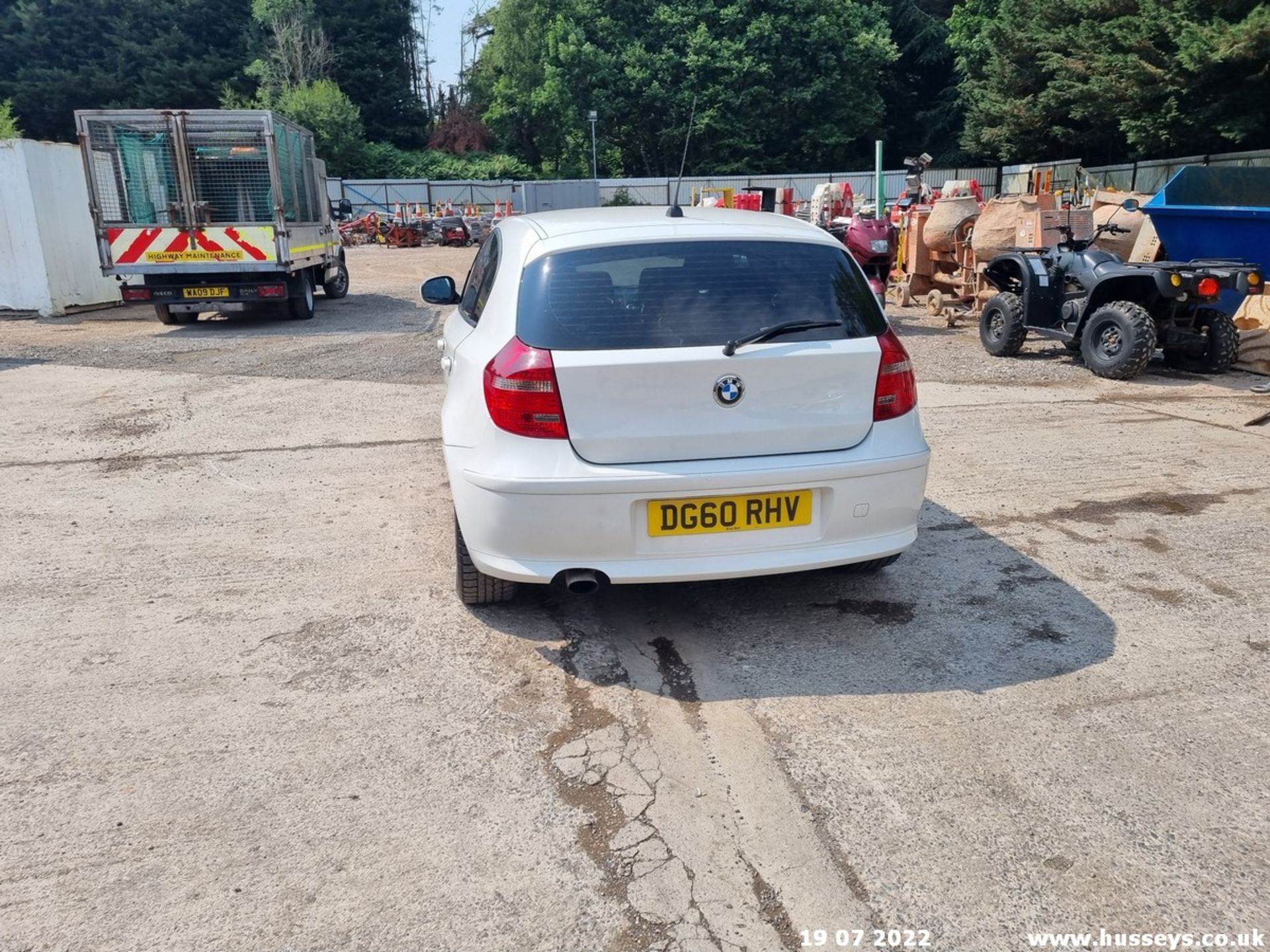 10/60 BMW 116D SPORT - 1995cc 5dr Hatchback (White, 150k) - Image 14 of 46