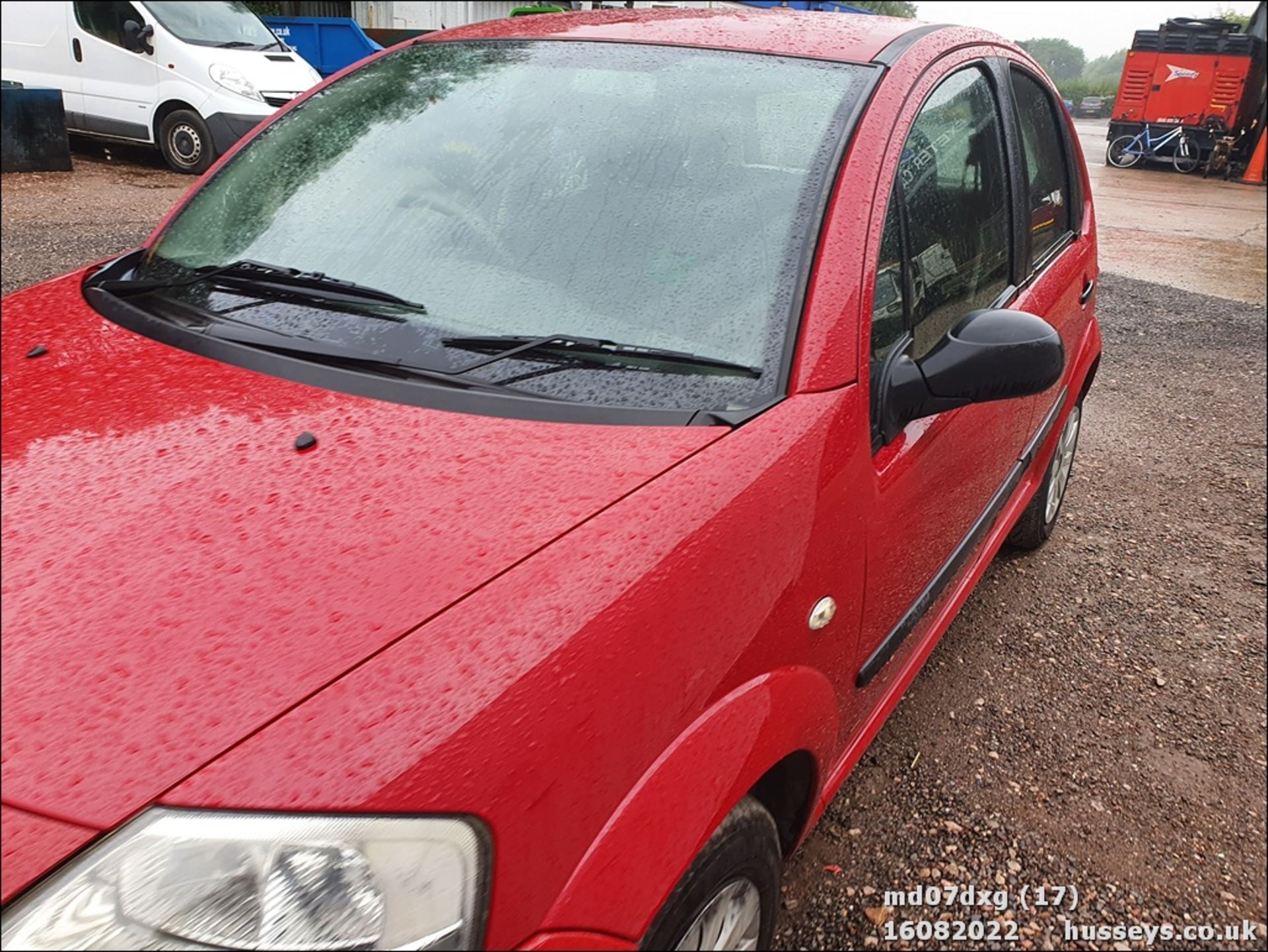 07/07 CITROEN C3 AIRPLAY+ - 1124cc 5dr Hatchback (Red, 99k) - Image 17 of 30