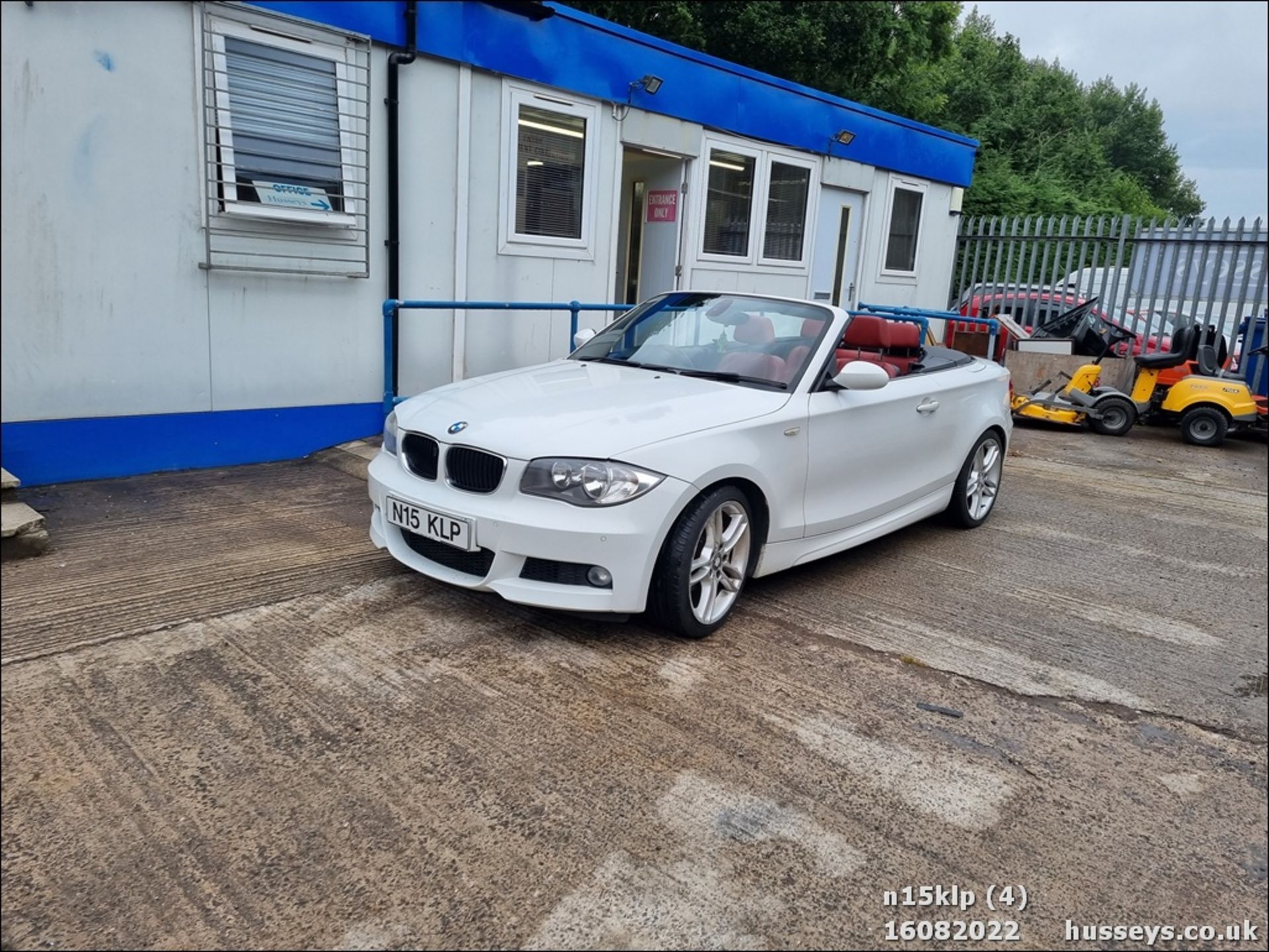 2008 BMW 118I M SPORT - 1995cc 2dr Convertible (White, 97k) - Image 4 of 19