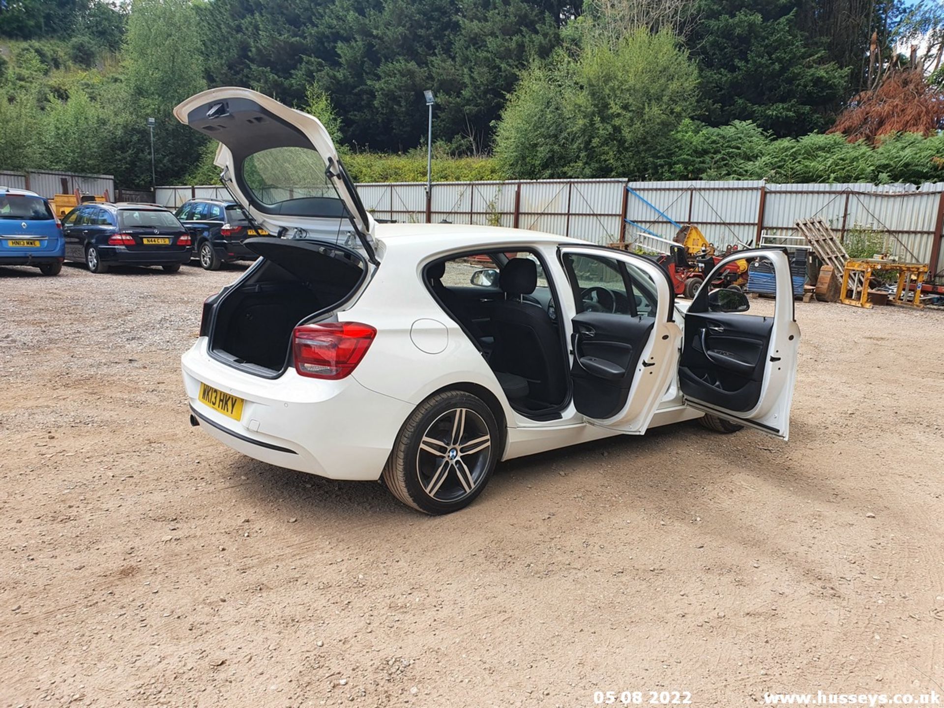 13/13 BMW 116I SPORT TURBO - 1598cc 5dr Hatchback (White, 100k) - Image 53 of 60